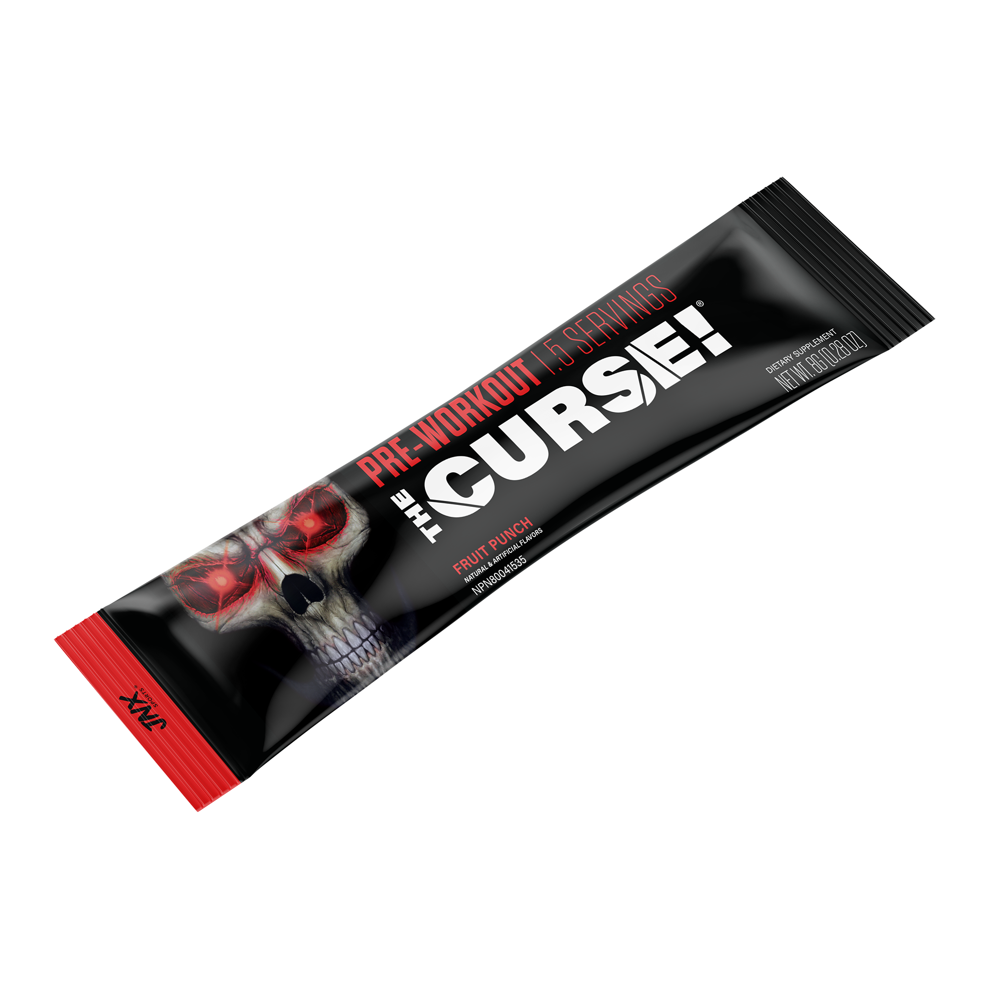 The Curse! Pre-Workout Stick