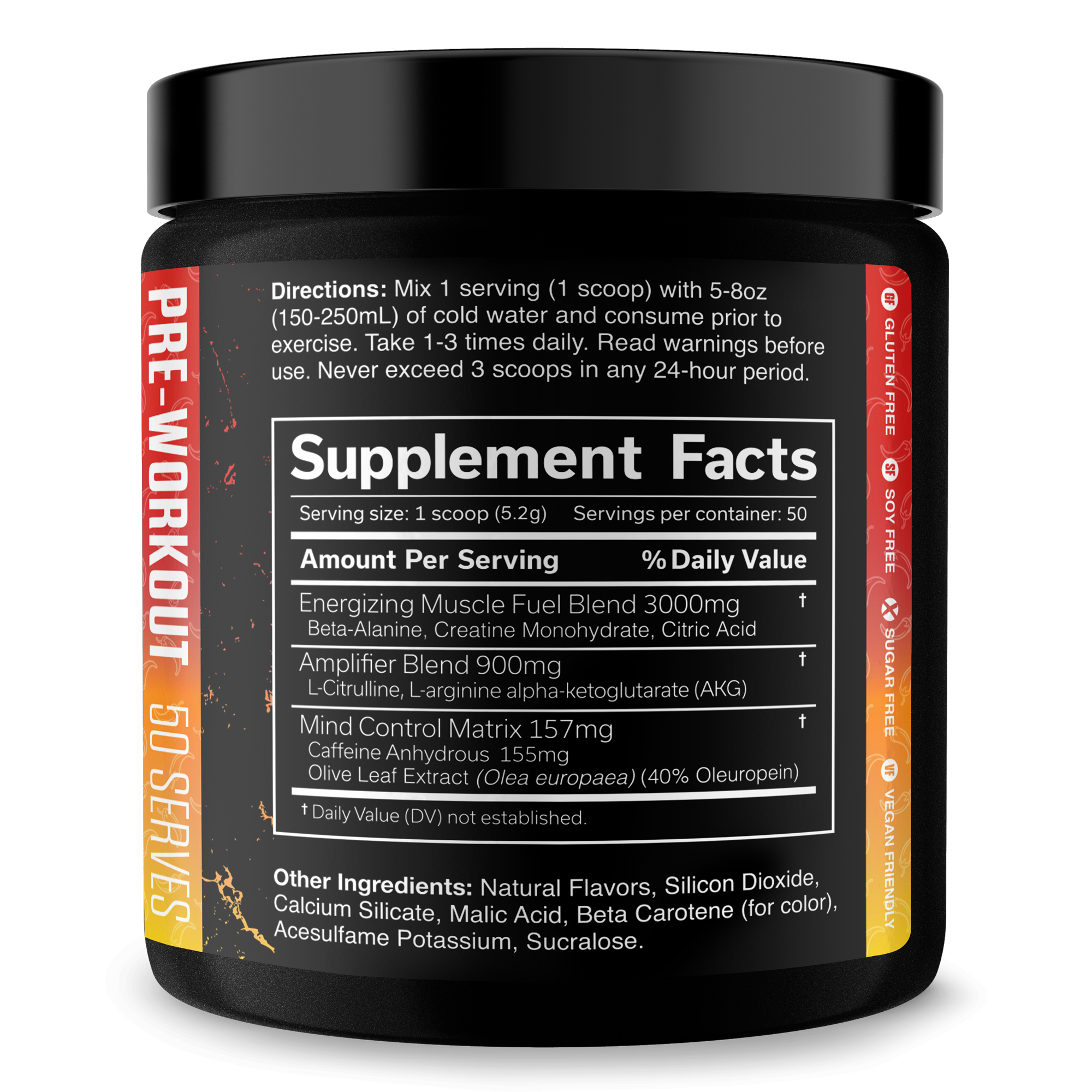 The Curse! Pre-Workout by JNX Sports