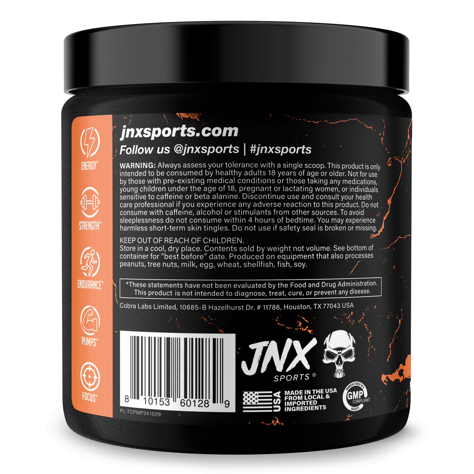 The Curse! Pre-Workout by JNX Sports