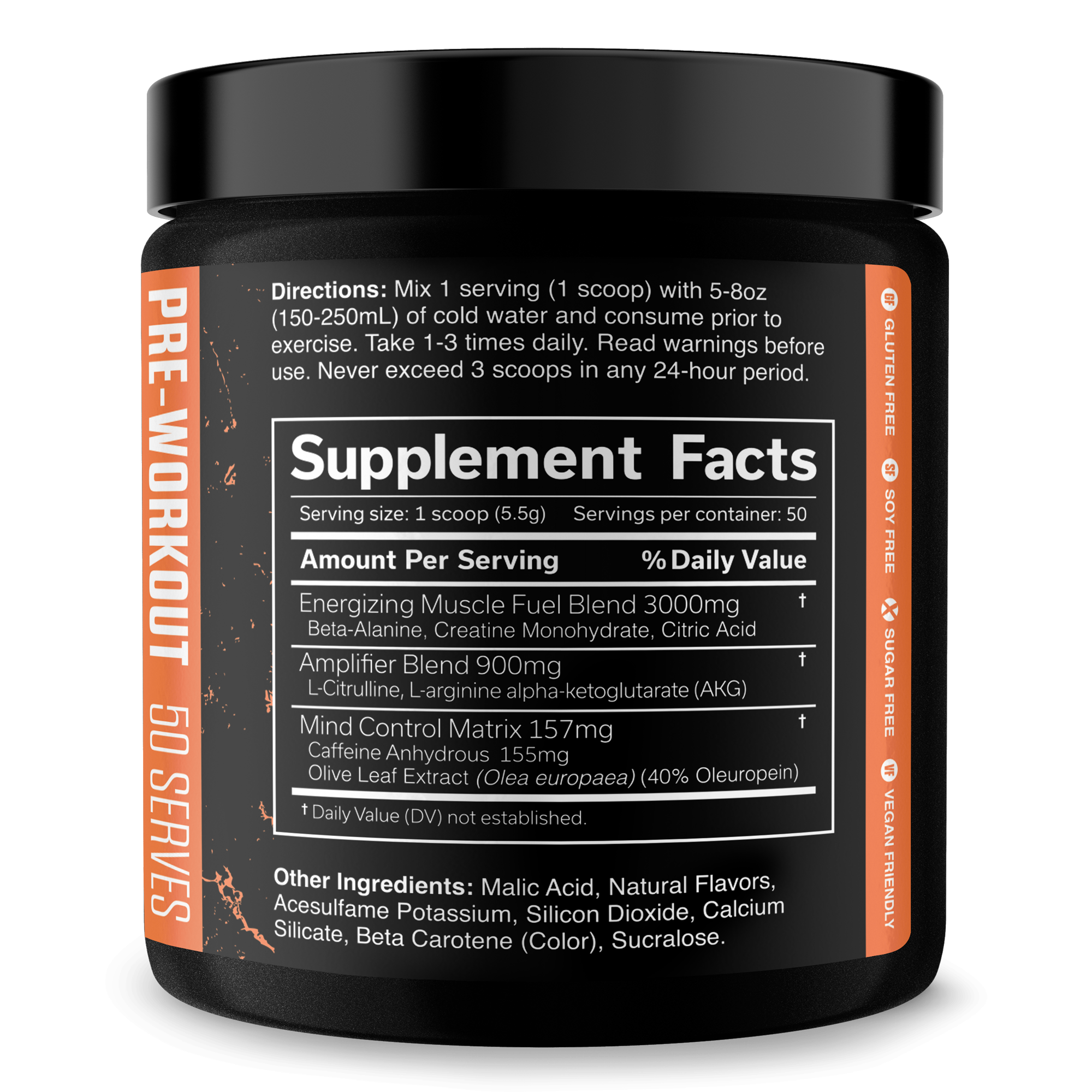 The Curse! Pre-Workout by JNX Sports