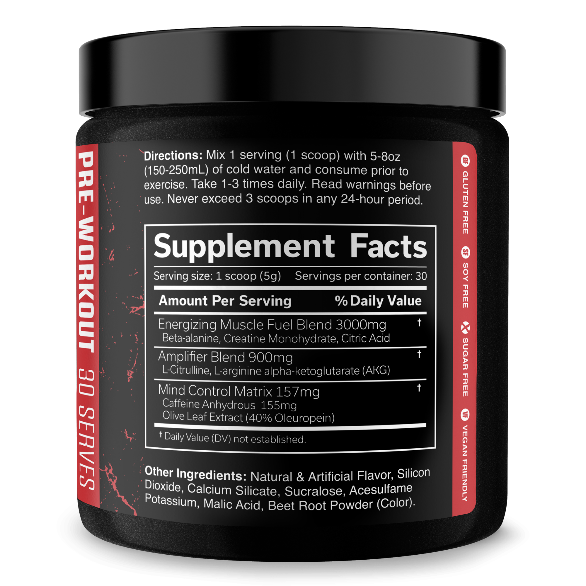 The Curse! Pre-Workout 30 Serve