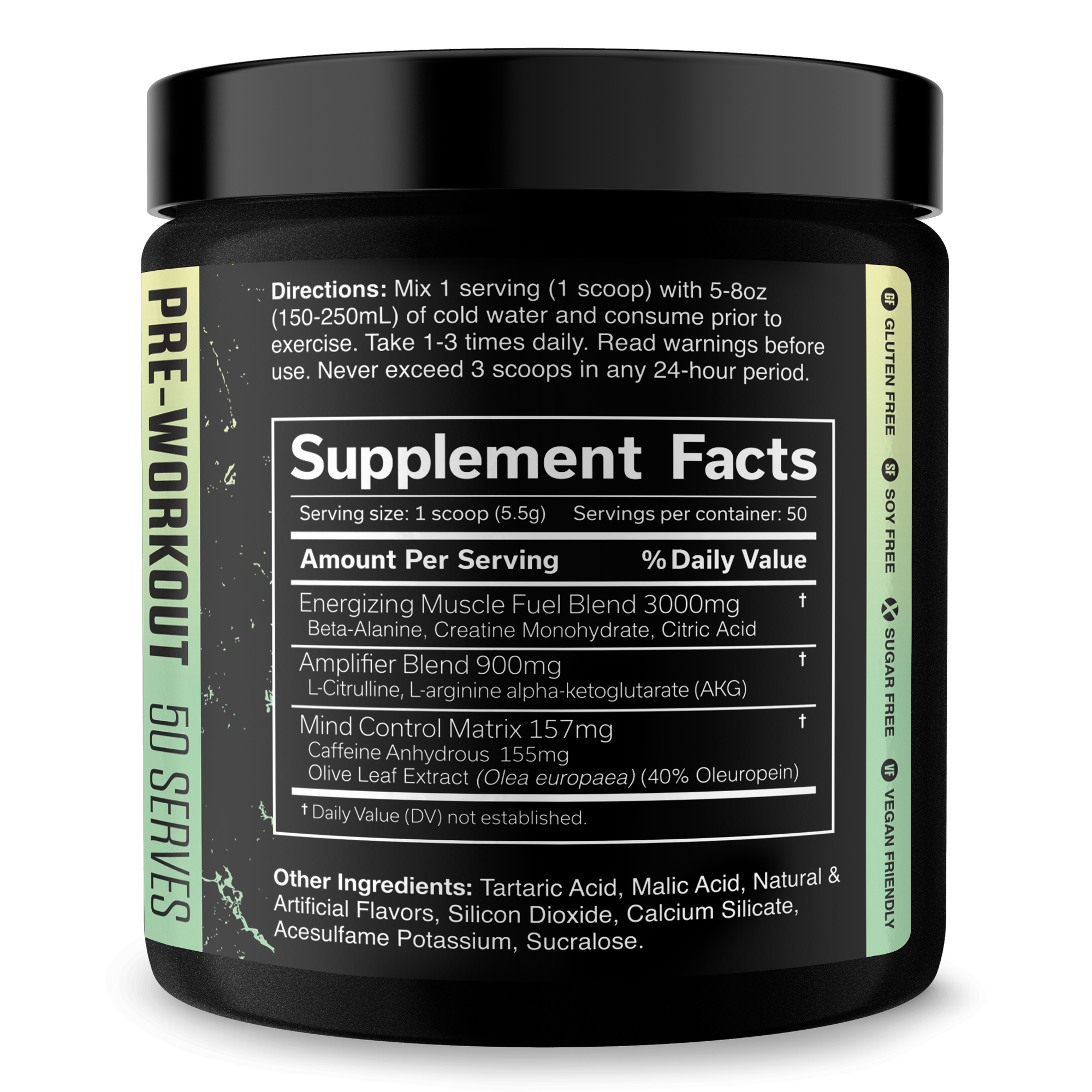 The Curse! Pre-Workout by JNX Sports