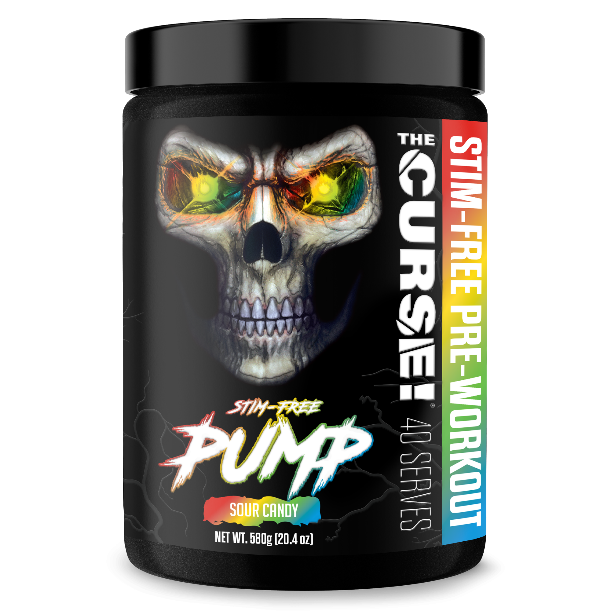 The Curse! Stim-Free Pump