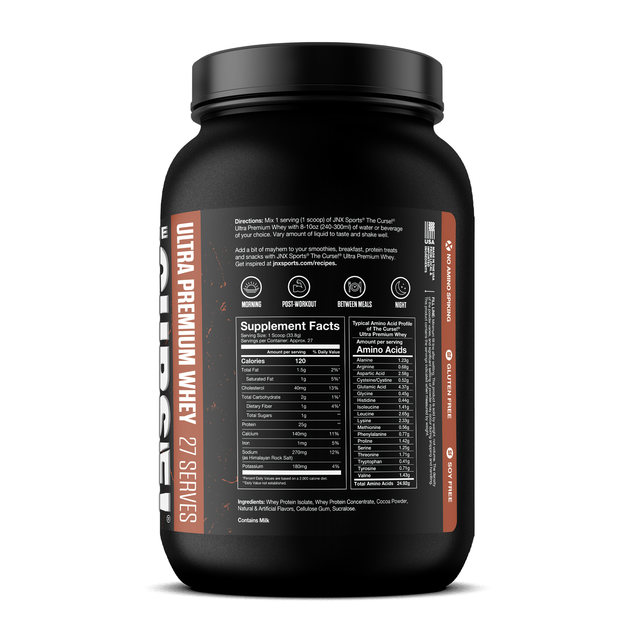 The Curse! Ultra Premium Whey - 2lb