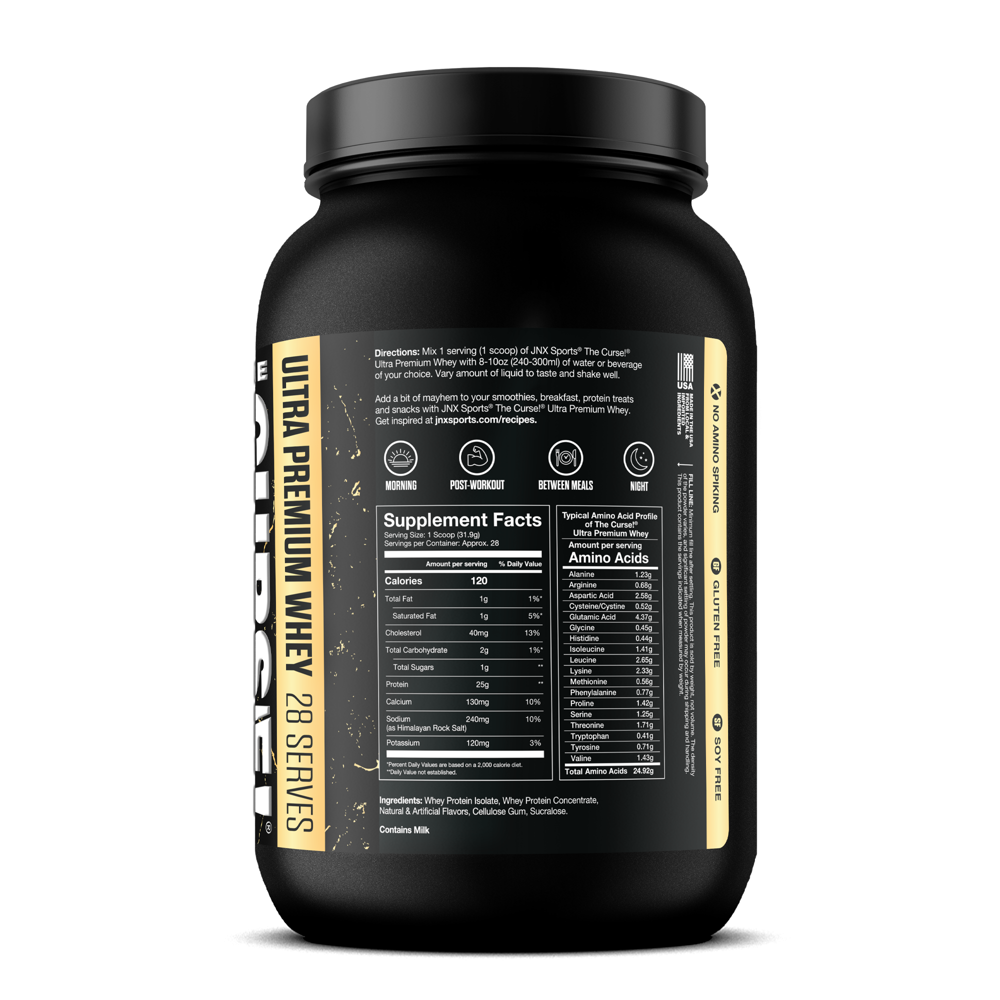The Curse! Ultra Premium Whey - 2lb