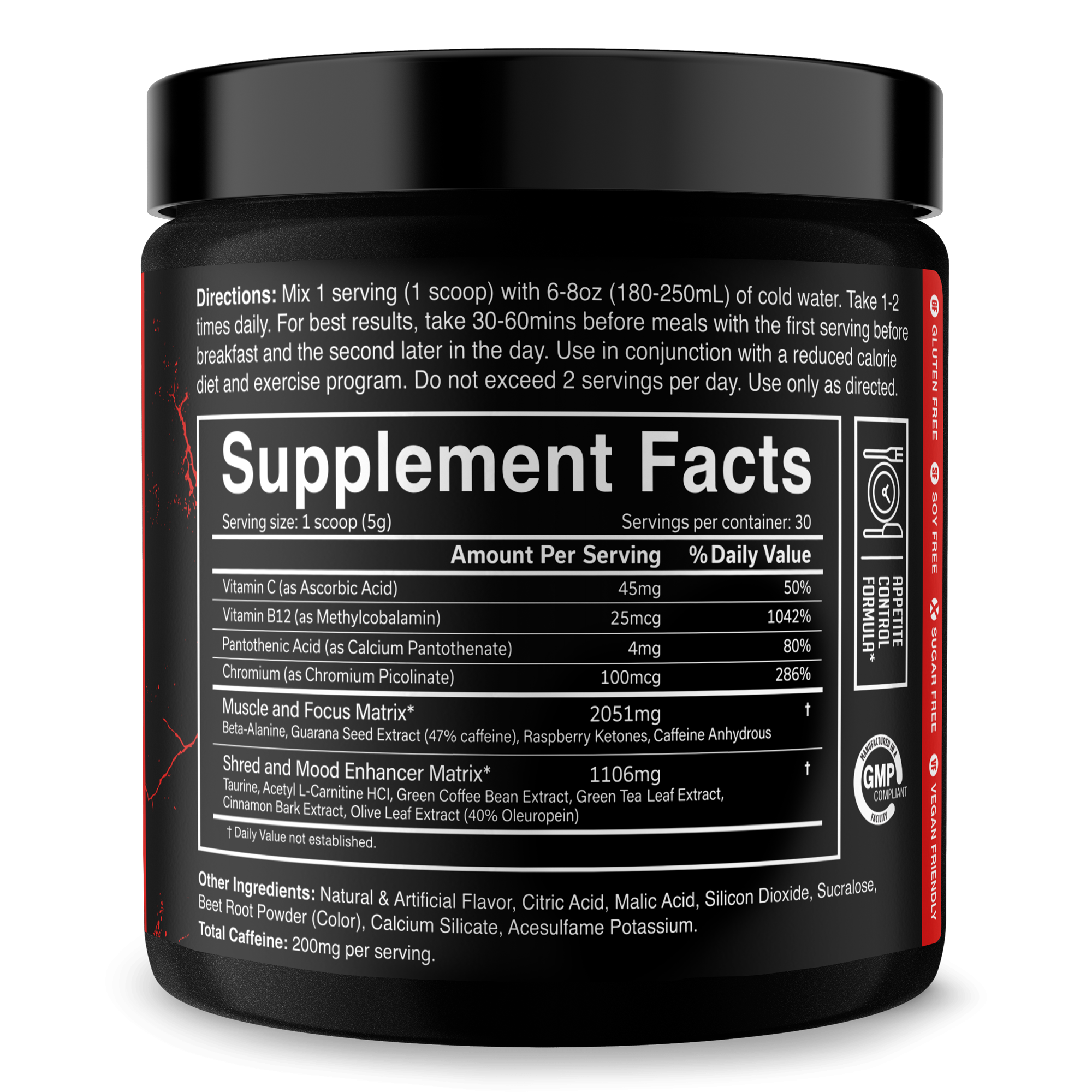 The Ripper! Fat Burner by JNX Sports
