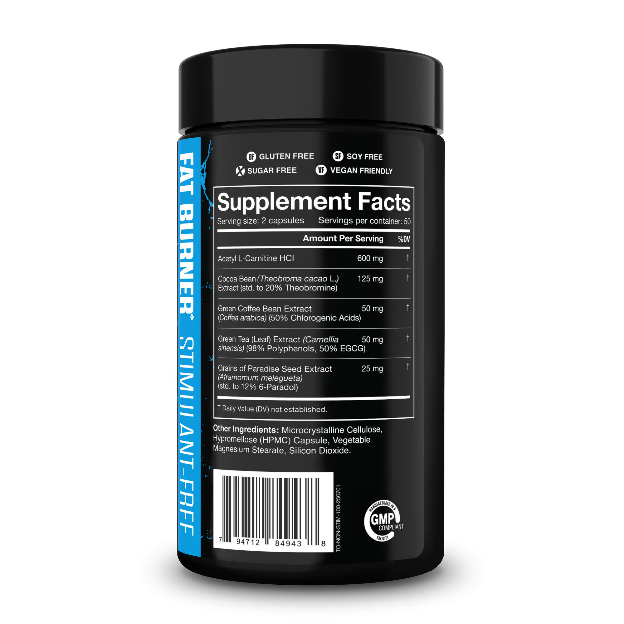 The Omen! Stim-Free Fat Burner