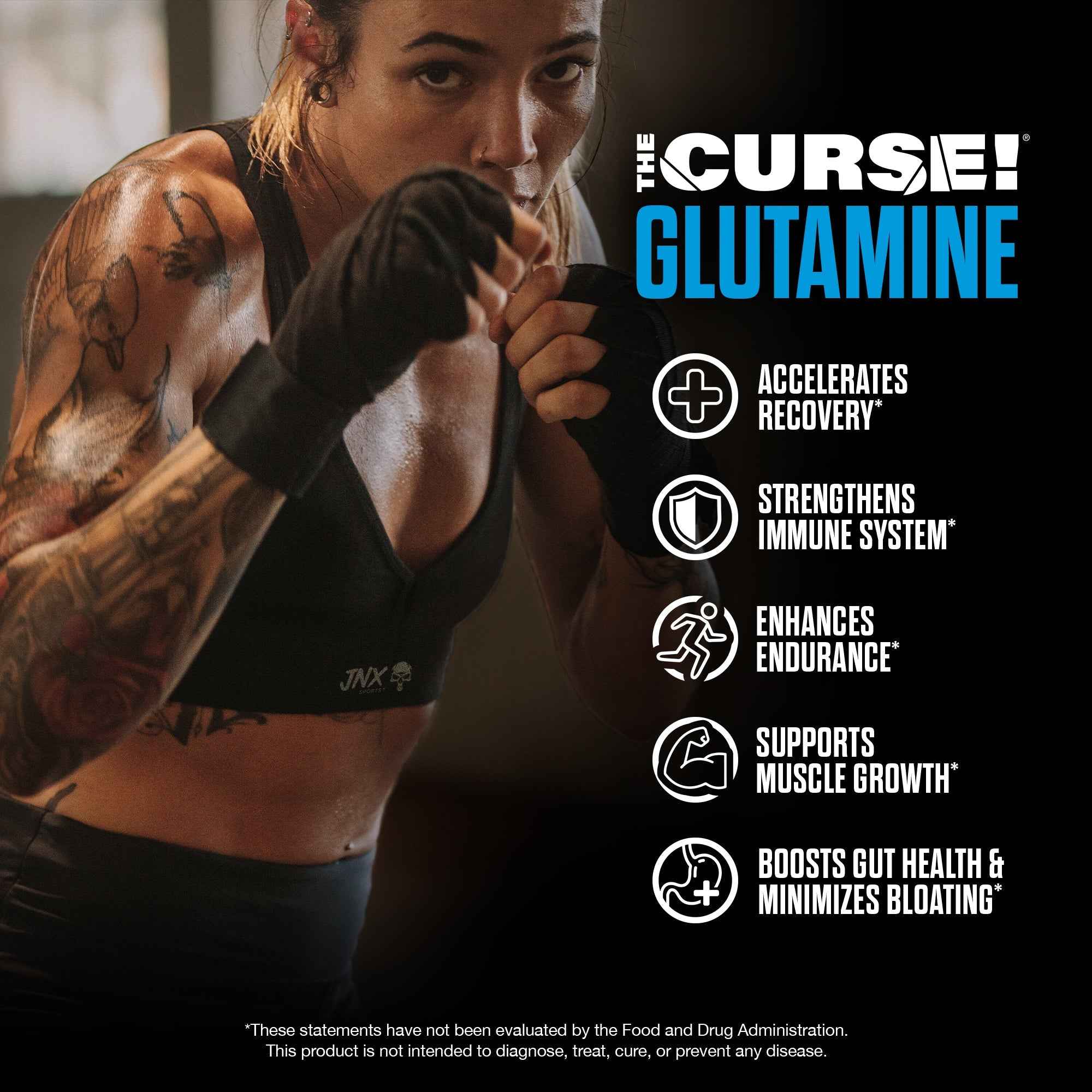 The Curse! Micronized Glutamine