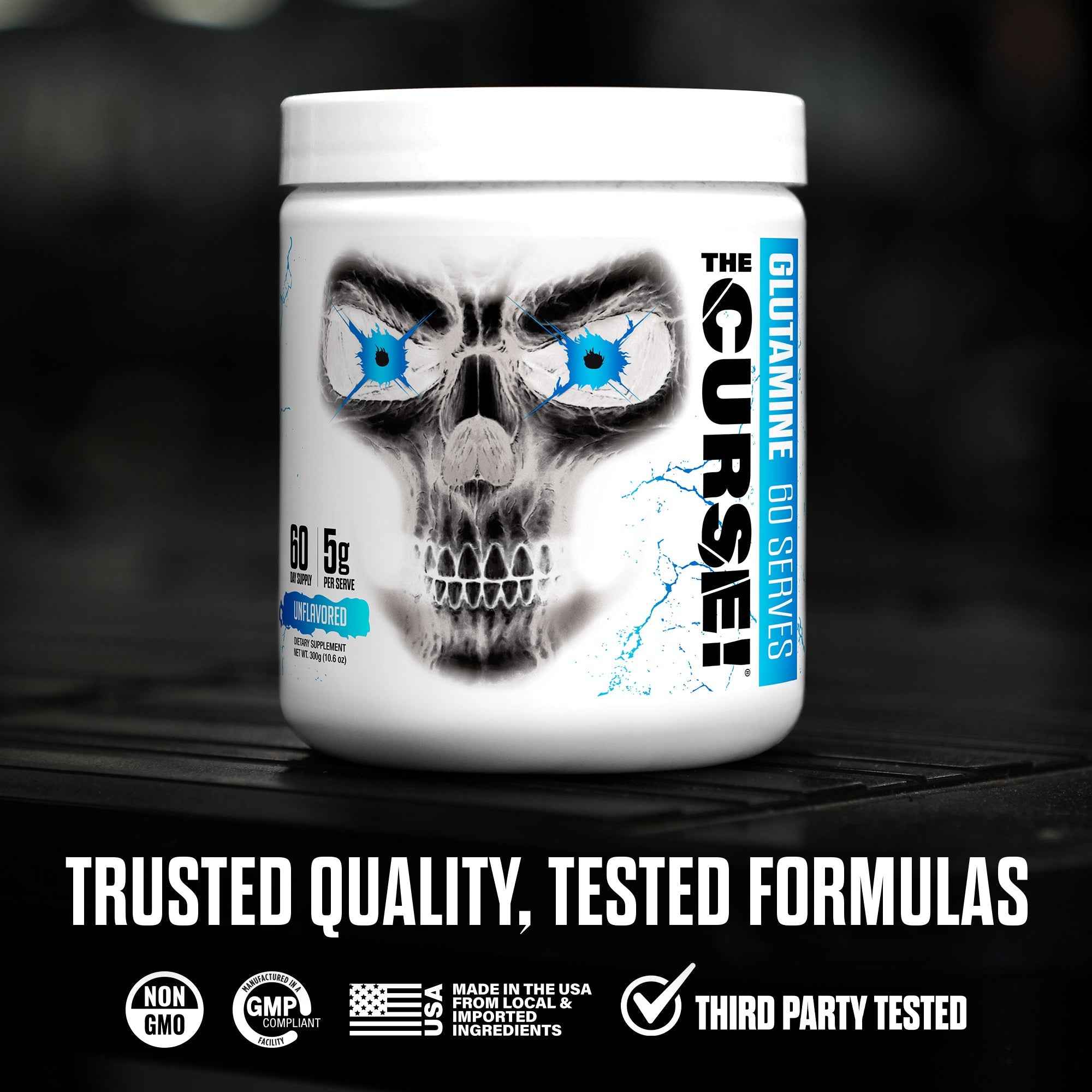 The Curse! Micronized Glutamine