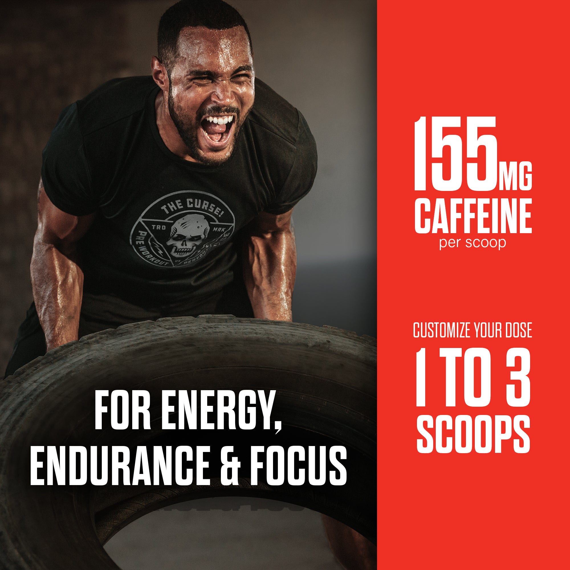 The Curse! Pre-Workout by JNX Sports