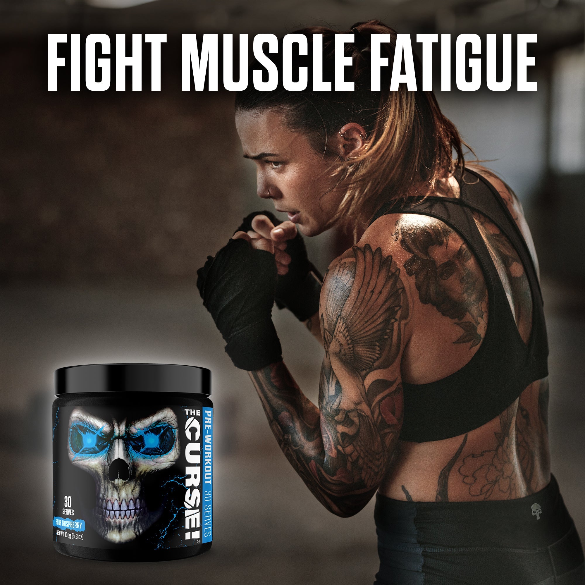 The Curse! Pre-Workout by JNX Sports