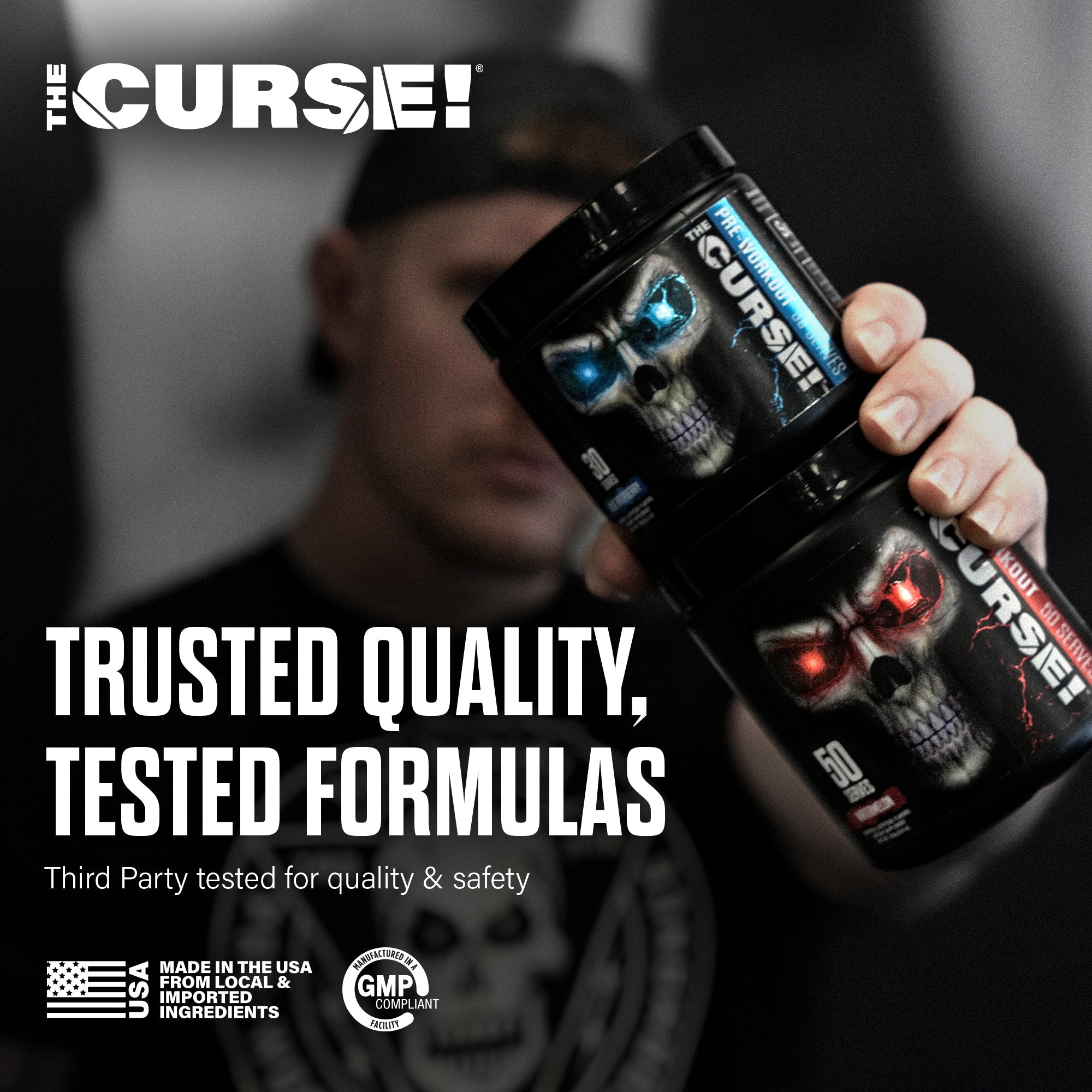 The Curse! Pre-workout Variety Pack by JNX Sports