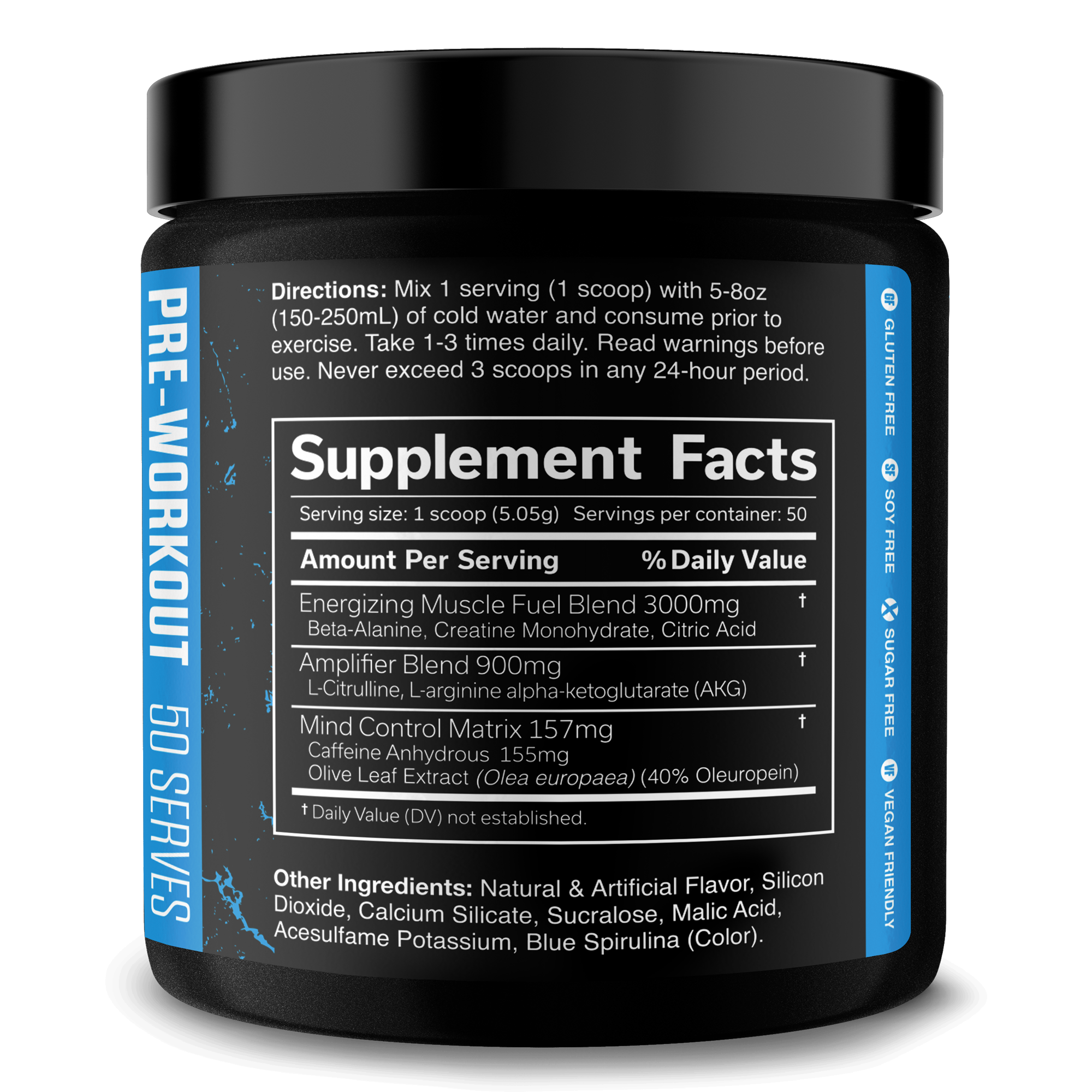 The Curse! Pre-Workout by JNX Sports