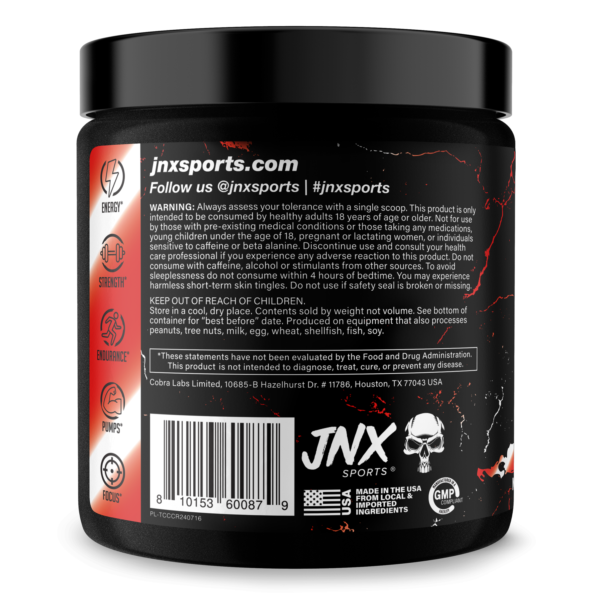 The Curse! Pre-Workout