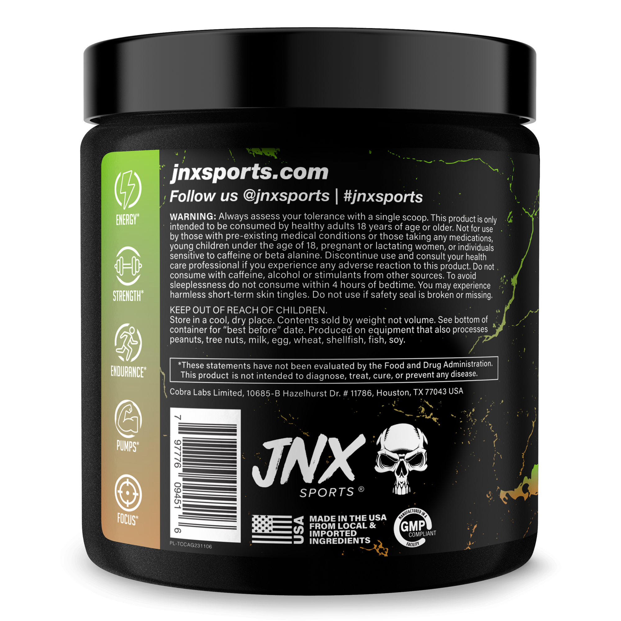 The Curse! Pre-Workout