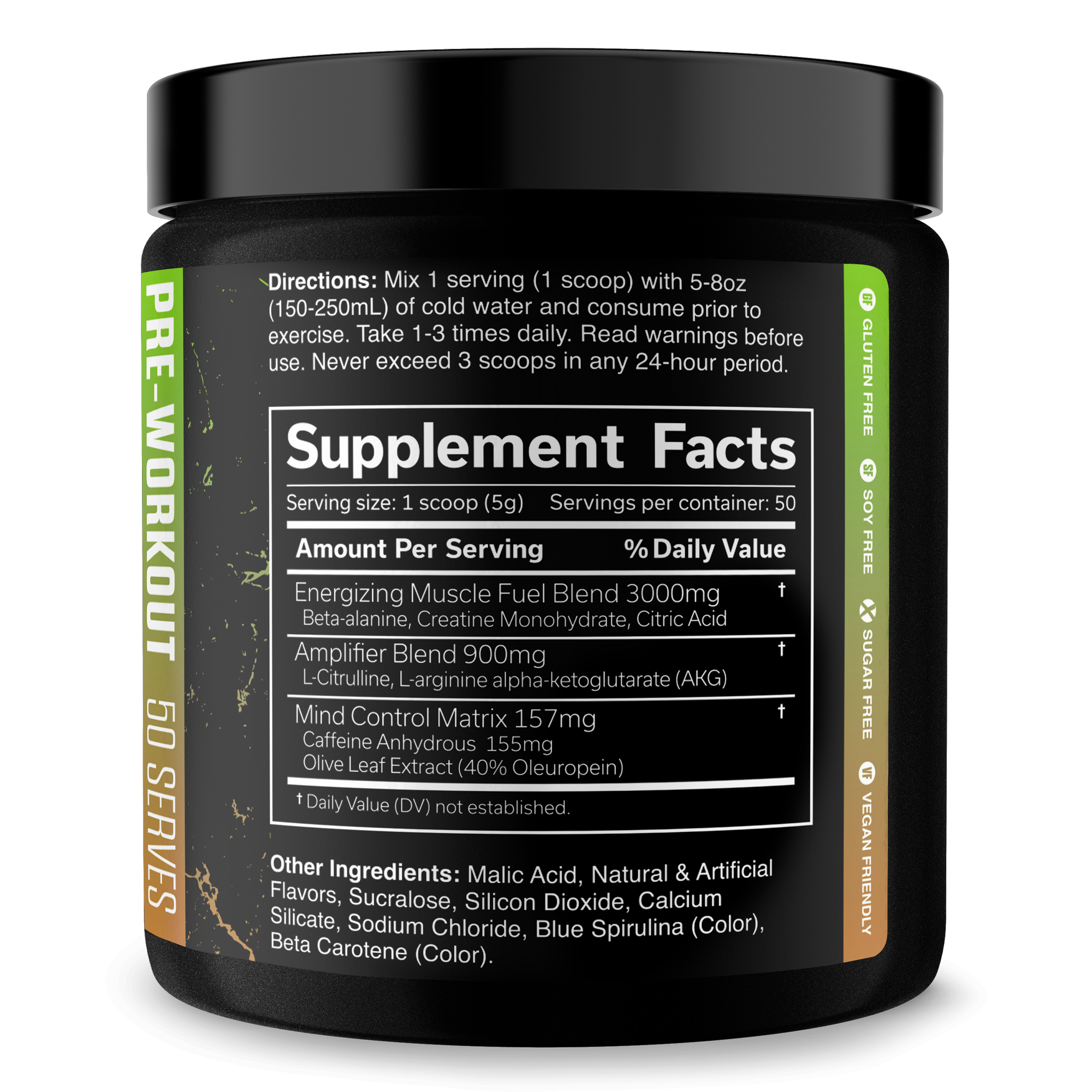 The Curse! Pre-Workout by JNX Sports