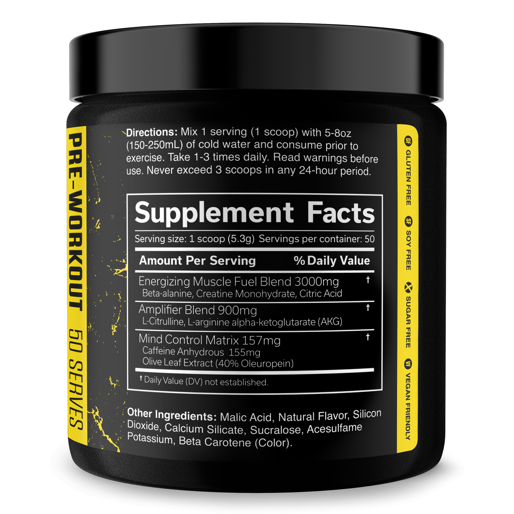 The Curse! Pre-Workout by JNX Sports