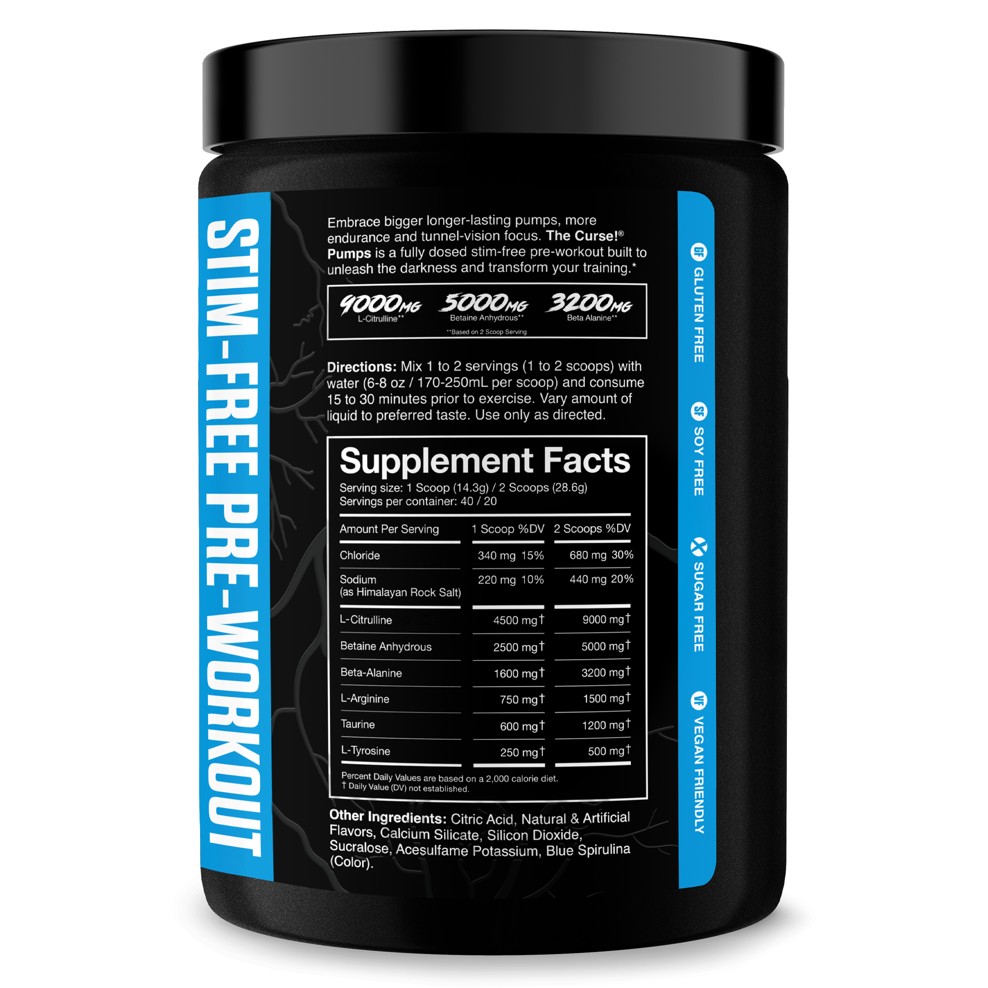 The Curse! Stim-Free Pump