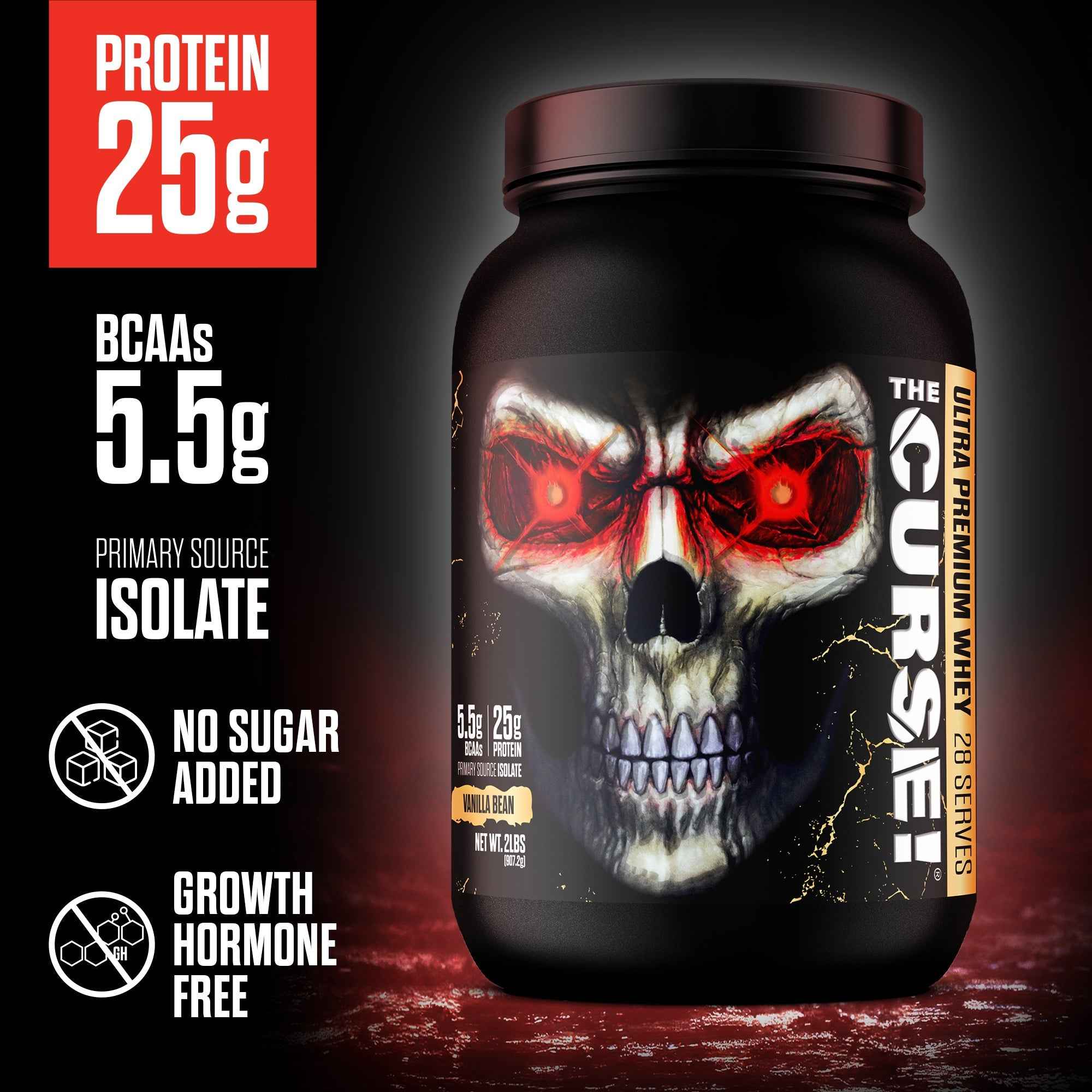 The Curse! Ultra Premium Whey - 2lb