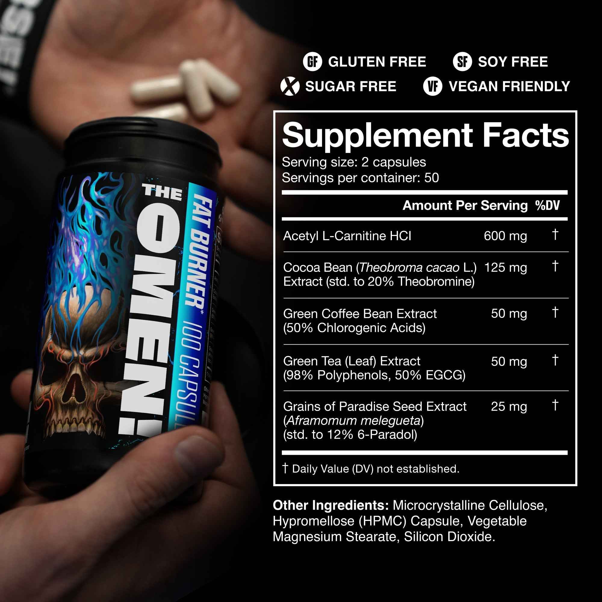The Omen! Stim-Free Fat Burner