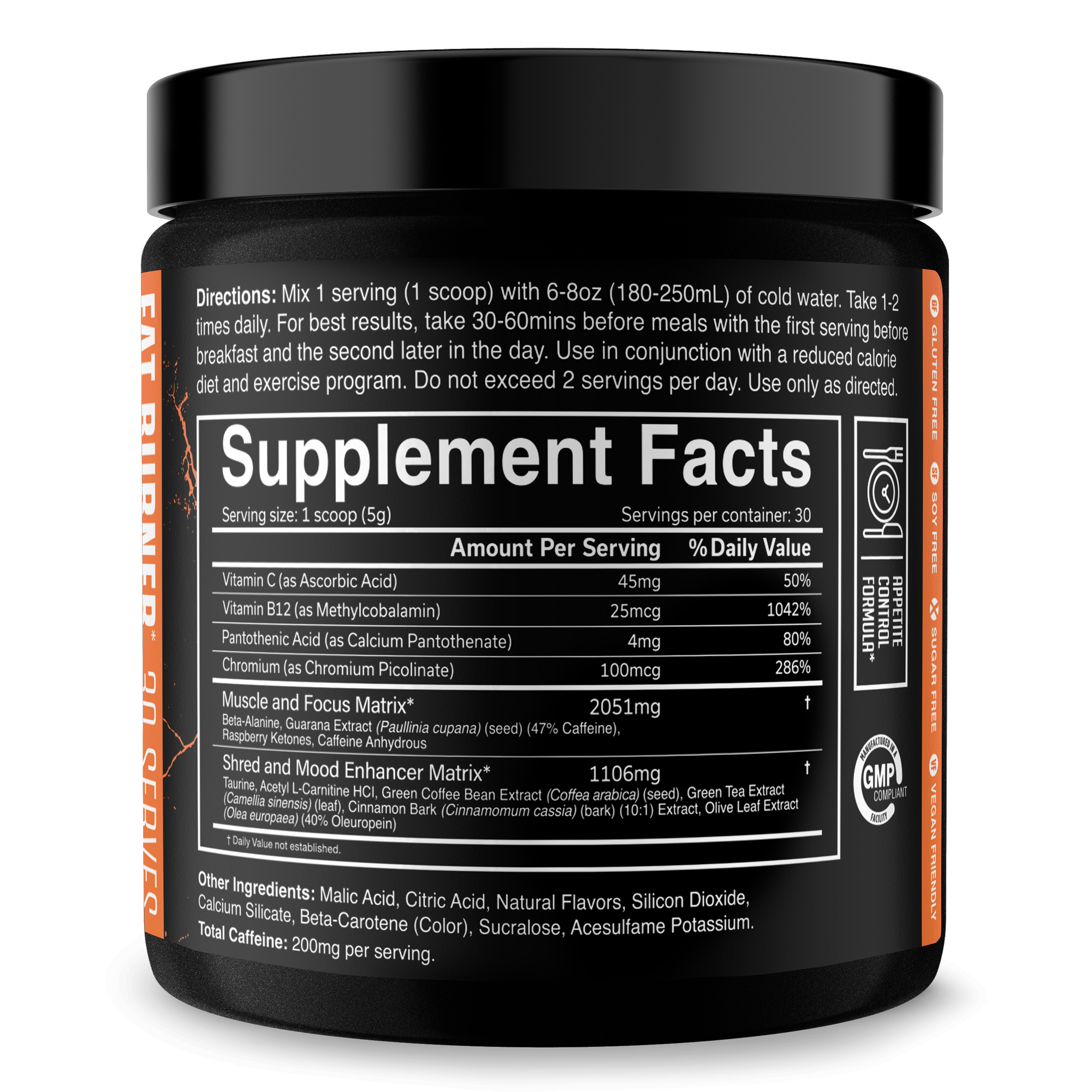 The Ripper! Fat Burner by JNX Sports