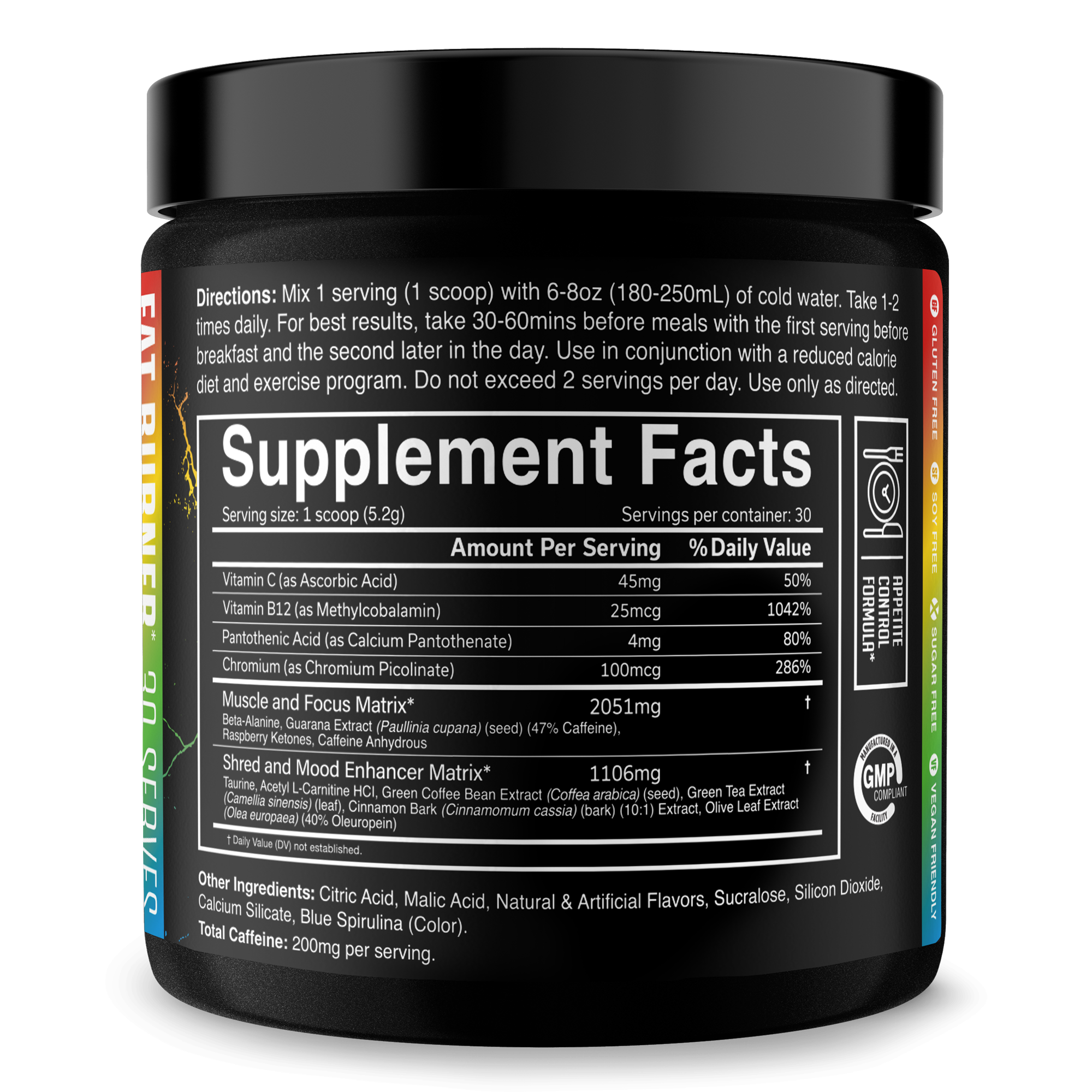 The Ripper! Fat Burner by JNX Sports