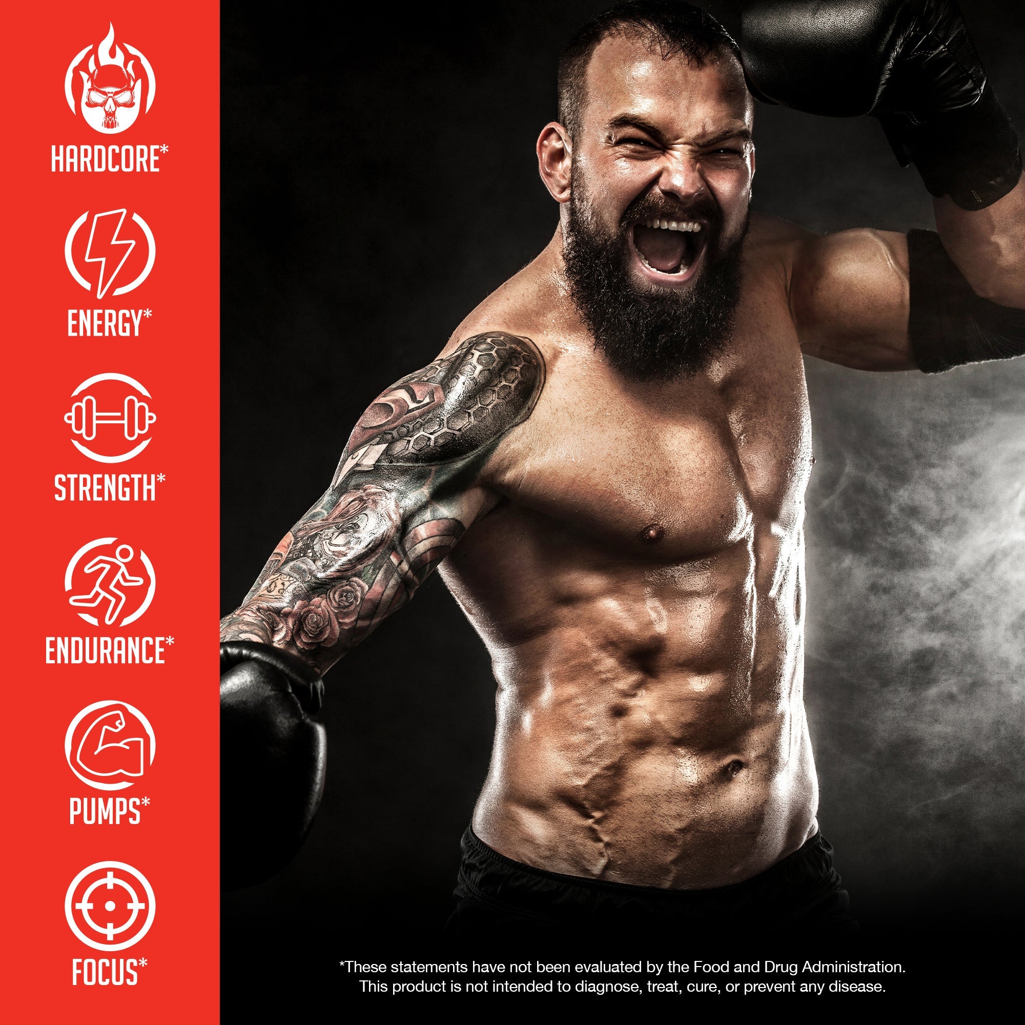 The Shadow! Pre-Workout by JNX Sports