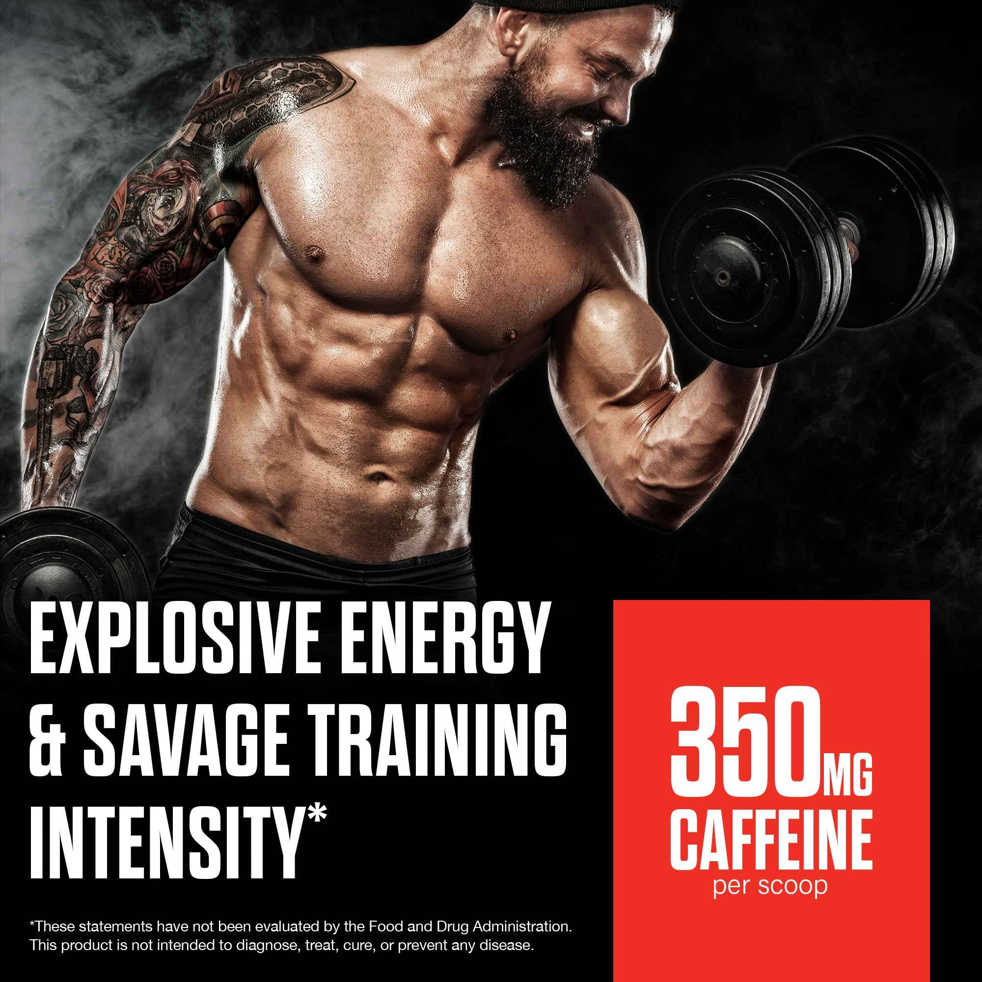 The Shadow! Pre-Workout