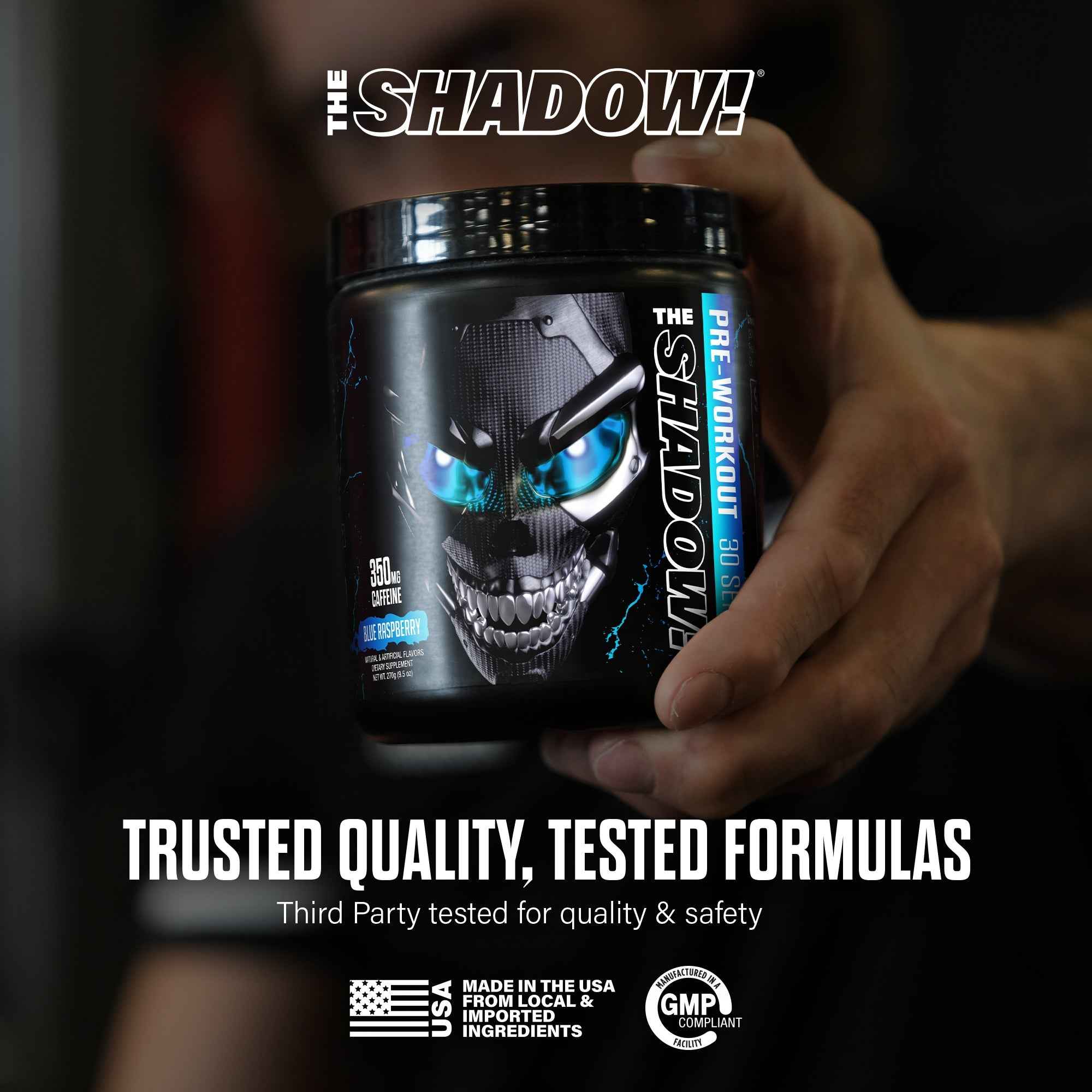 The Shadow! Pre-Workout