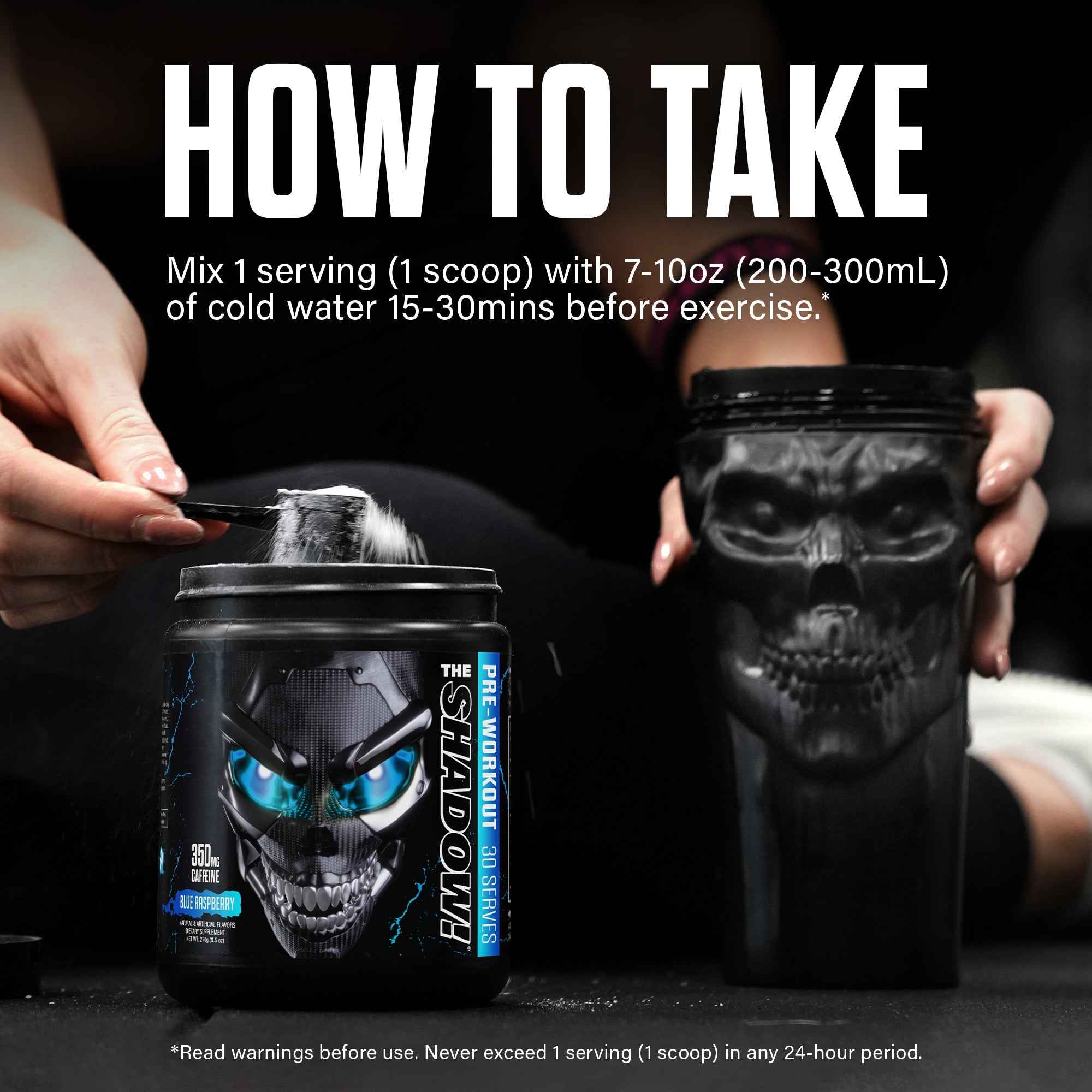 The Shadow! Pre-Workout
