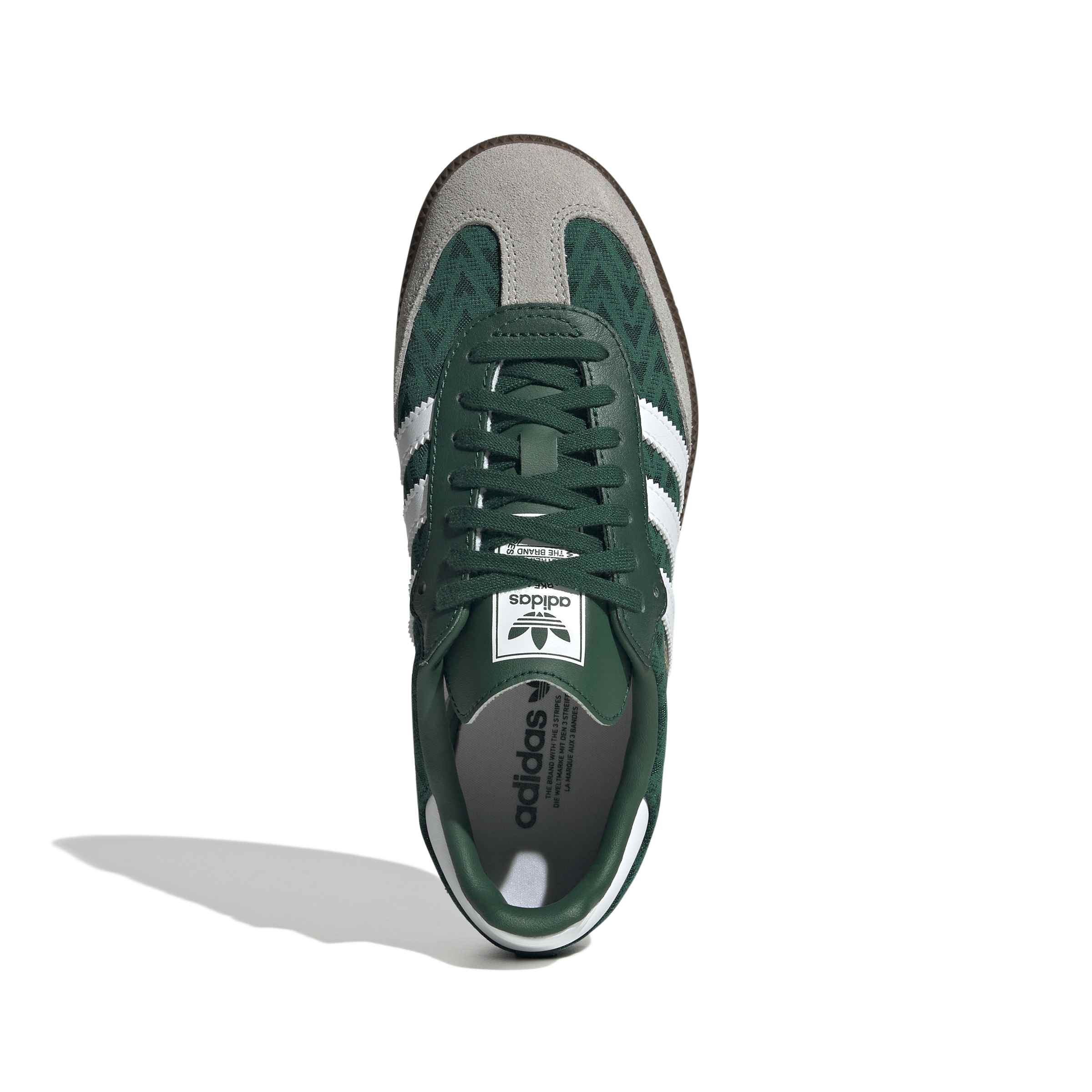 Adidas Big Kids Samba OG - Green by Denim Exchange