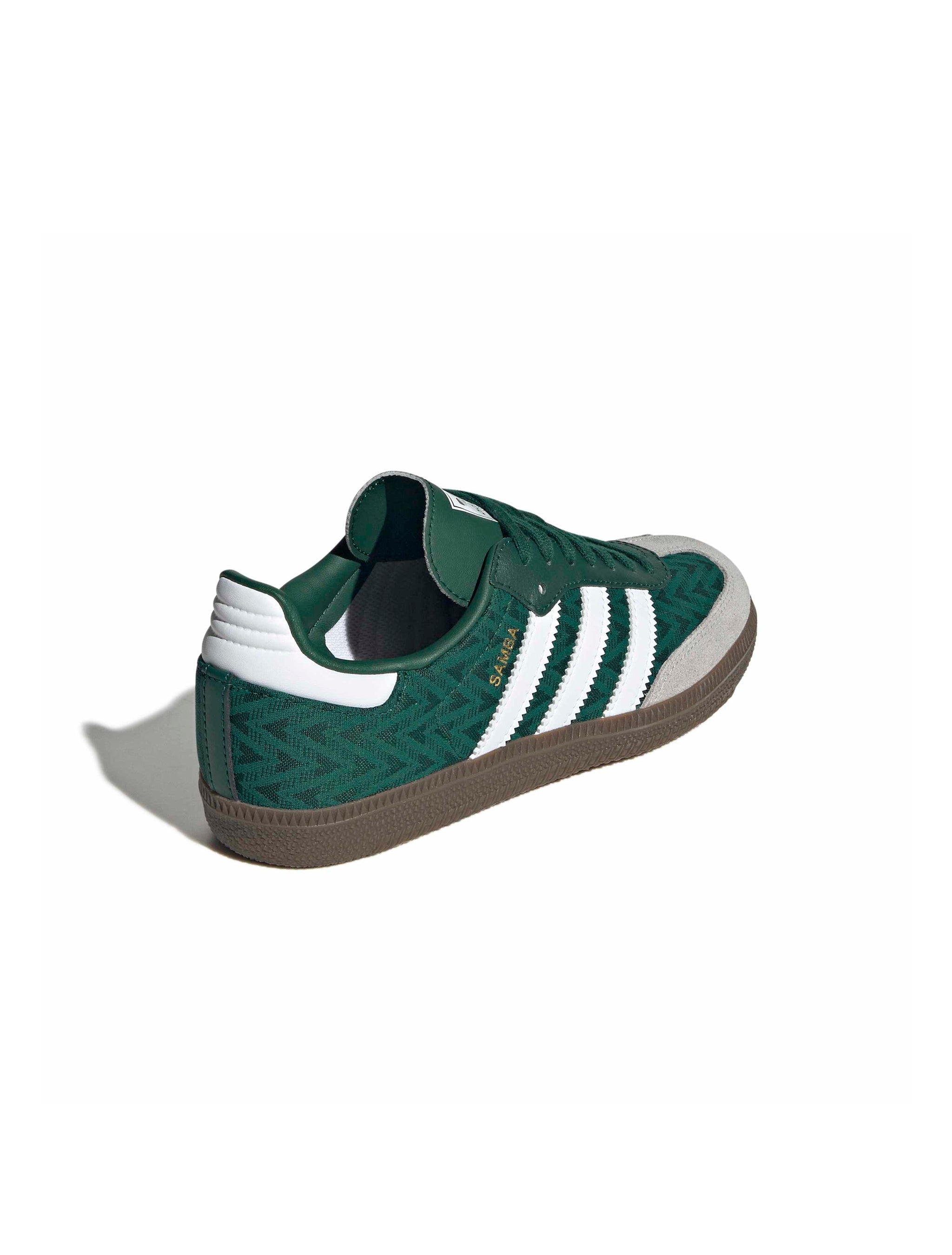 Adidas Big Kids Samba OG - Green by Denim Exchange