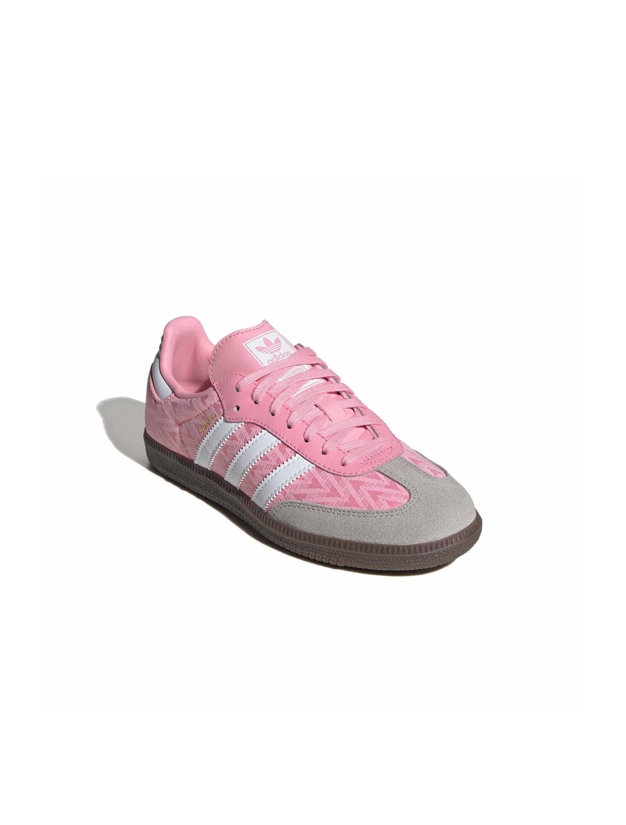 Adidas Big Kids Samba OG - Pink by Denim Exchange
