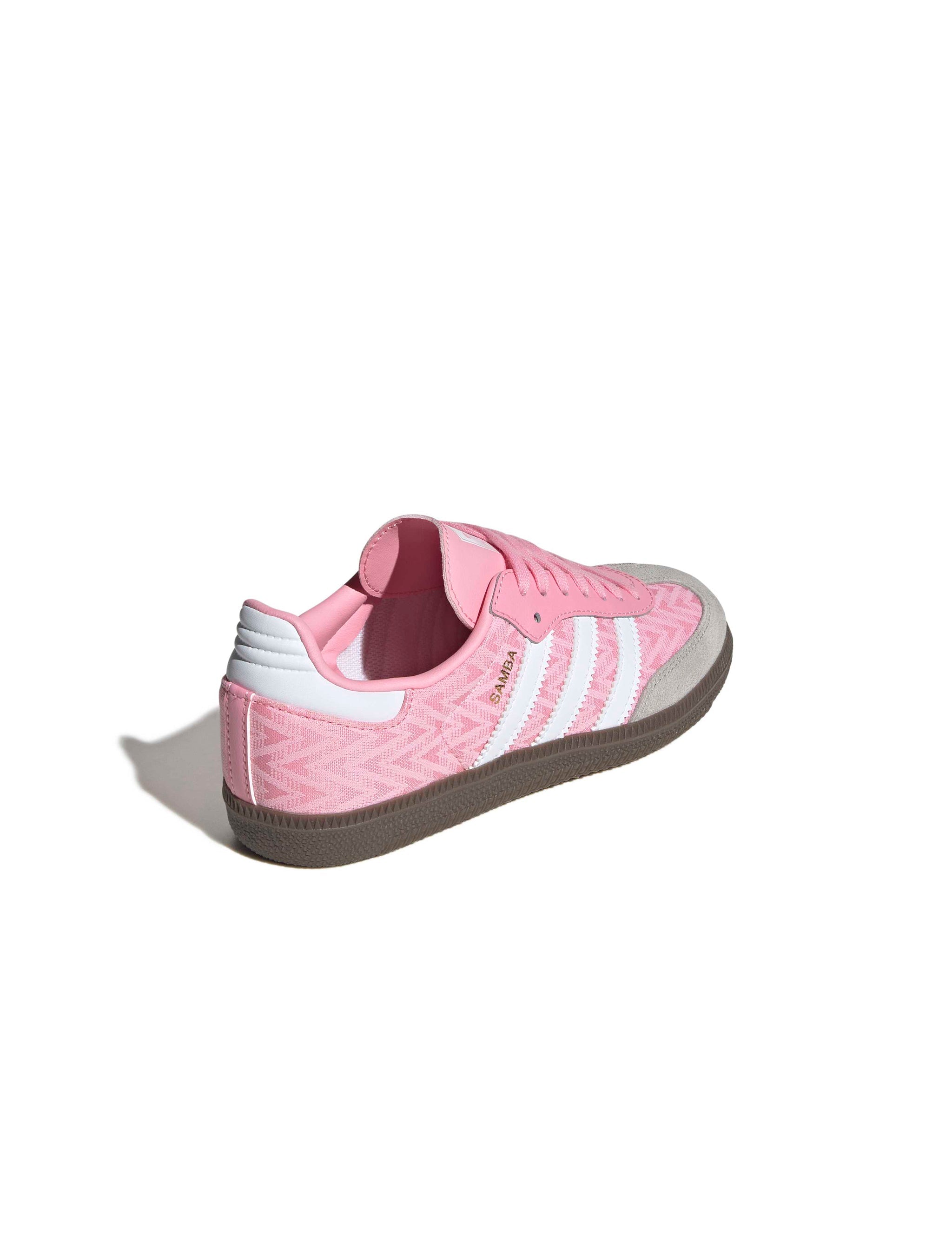Adidas Big Kids Samba OG - Pink by Denim Exchange