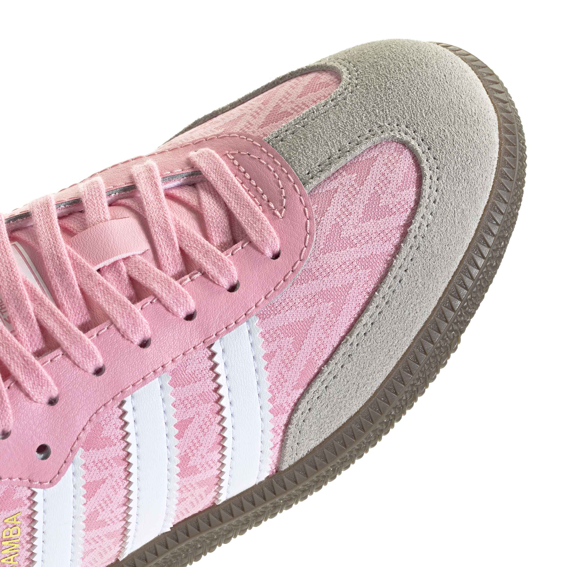 Adidas Big Kids Samba OG - Pink by Denim Exchange