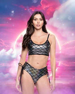 Electric Euphoria Tank & Shorts Set