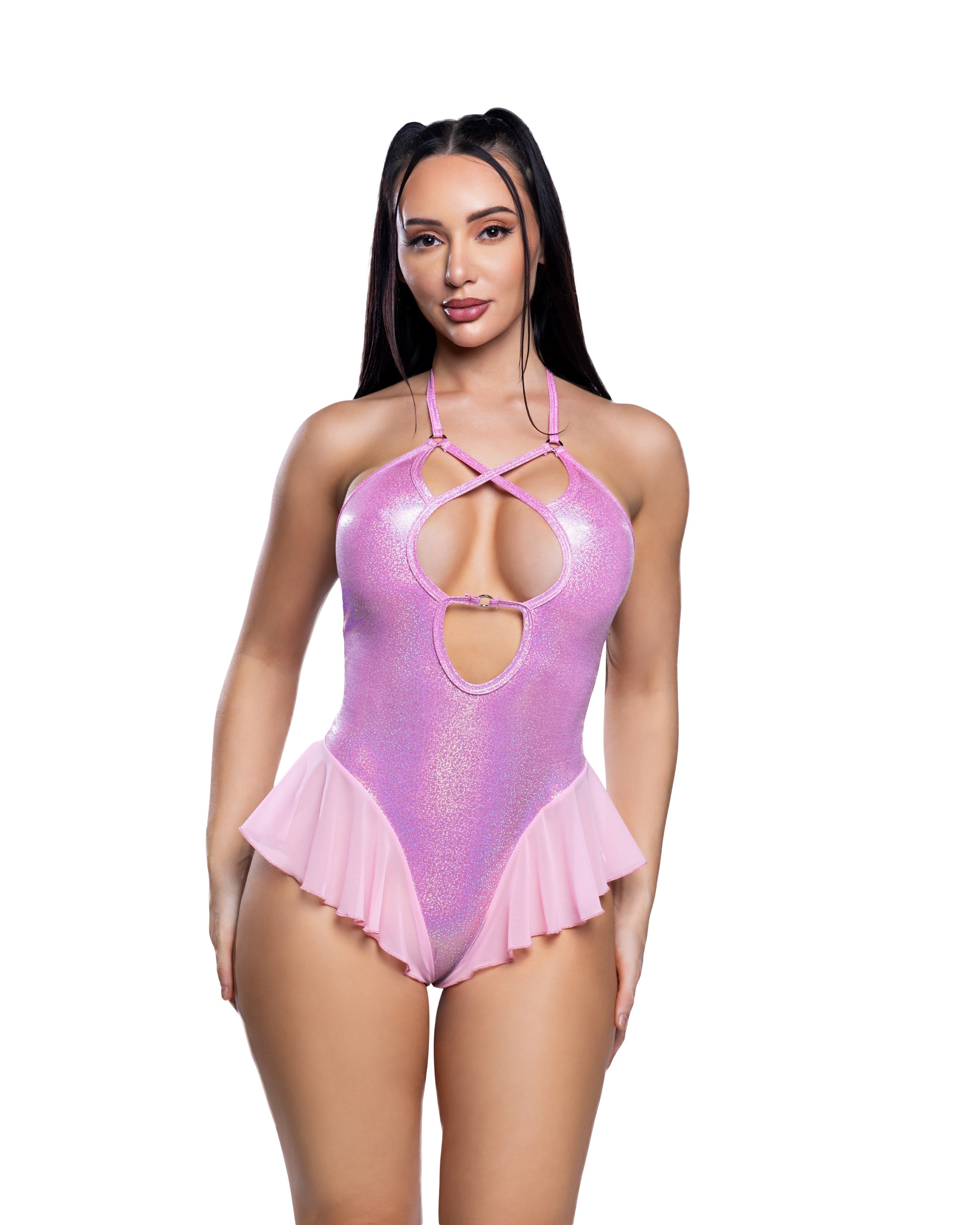 Ballerina Cutout Bodysuit DestGlow