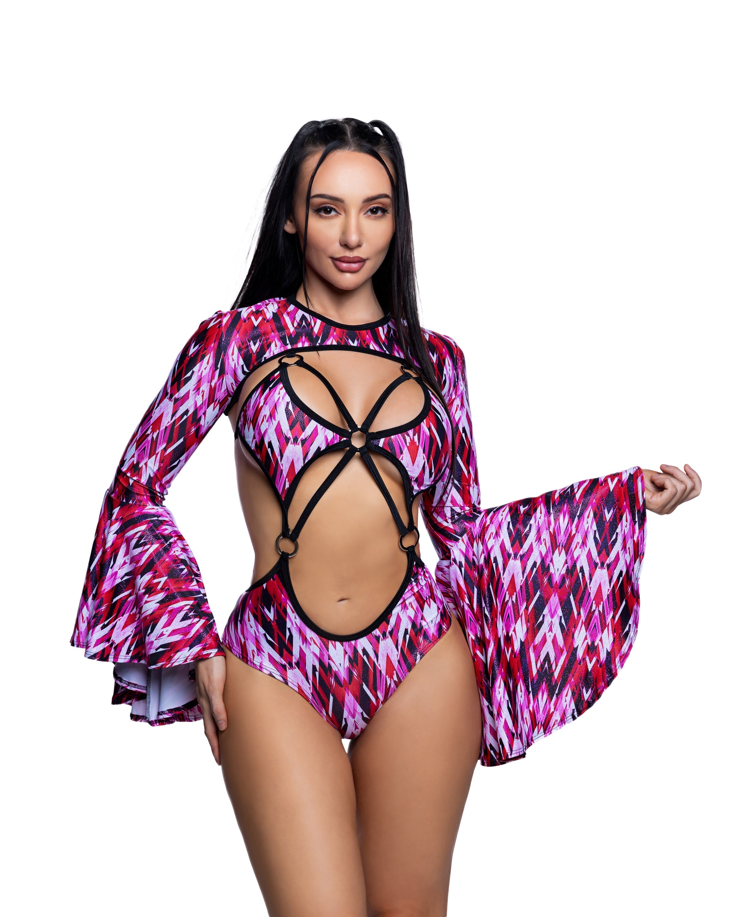 Bell Sleeve Rave Shrug DestGlow