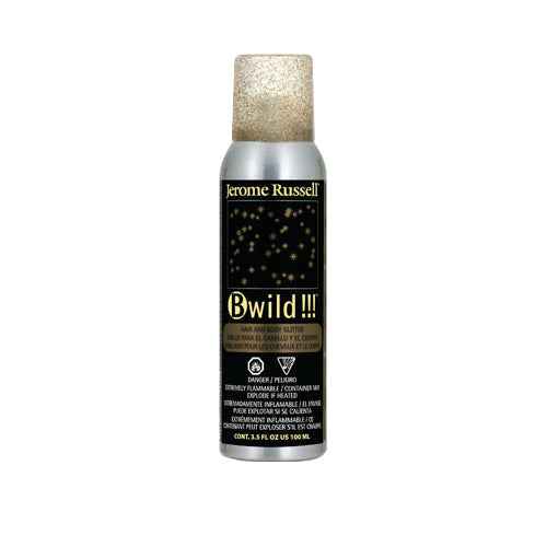 JEROME RUSSELL BWild Glitter Spray - Gold - Gold