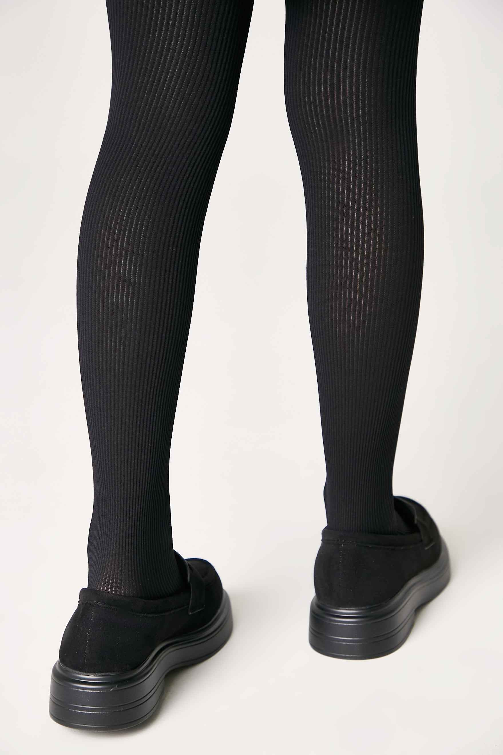 Conte Tights for girls Judy 50 Den - Microfiber ribbing