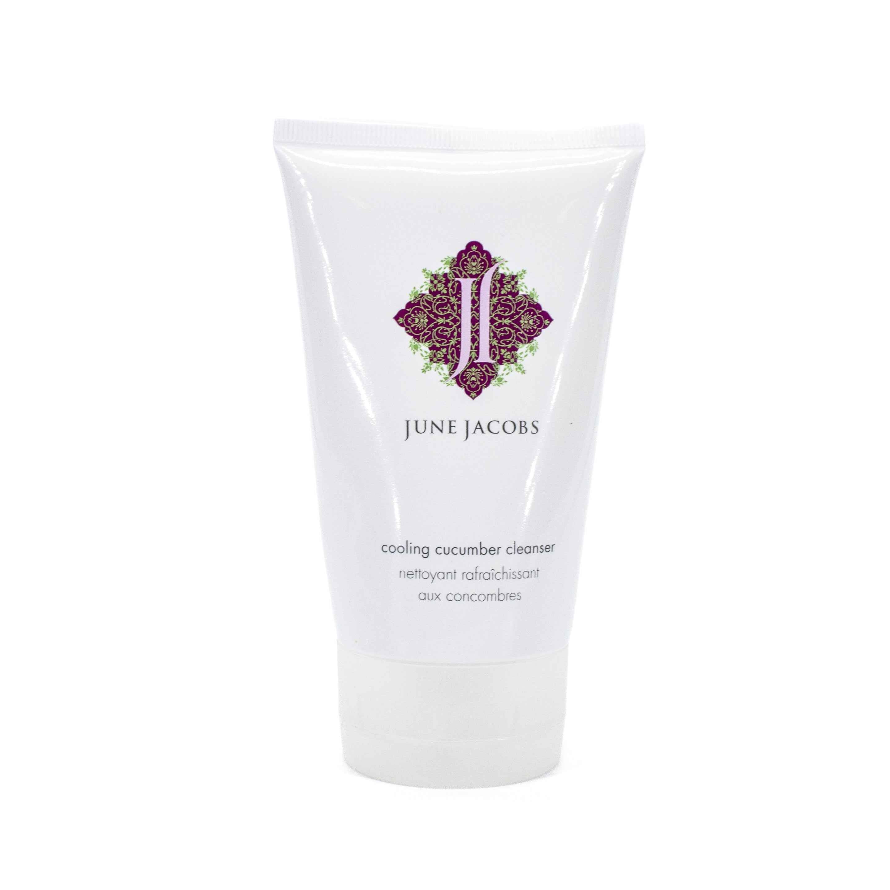 JUNE JACOBS Cooling Cucumber Cleanser 3.8oz - Missing Box - DestGlow