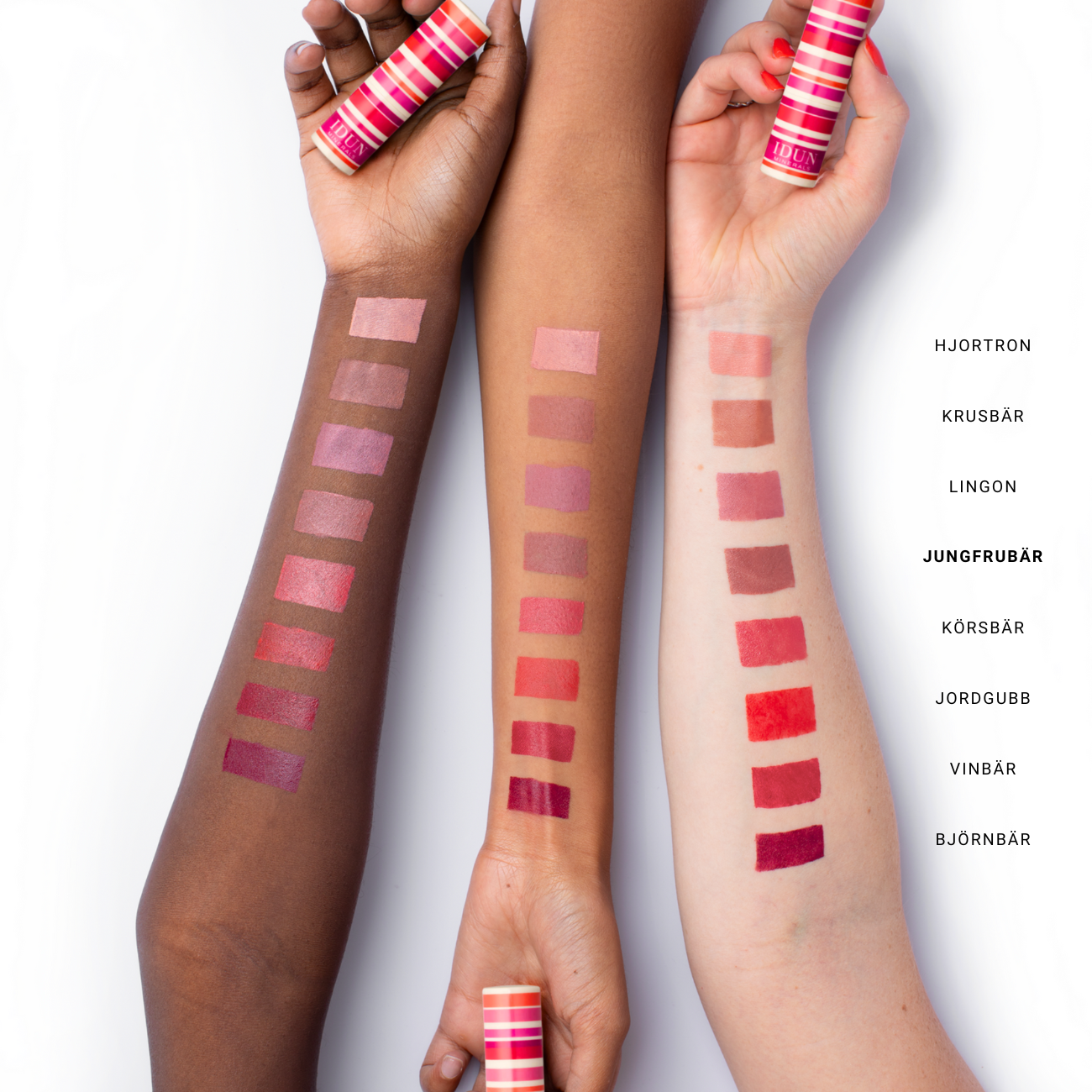 MATTE LIPSTICK by IDUN Minerals Inc.