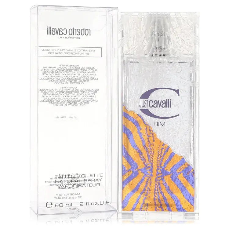 Just Cavalli By Roberto Cavalli Cologne for Men by Gamer Scents