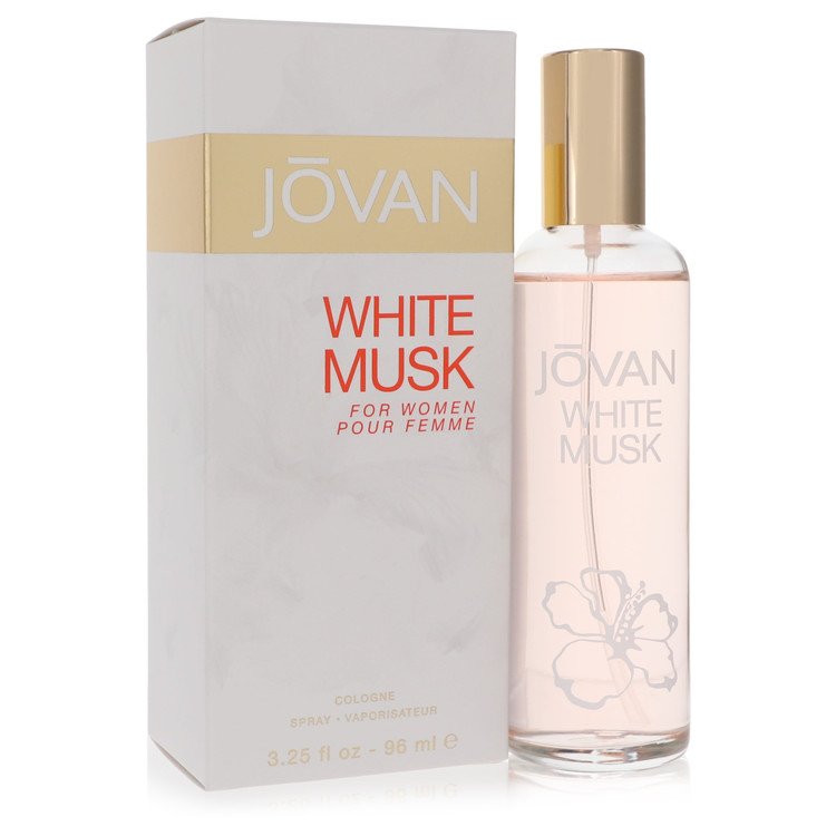 White Musk By Jovan Perfume for Women