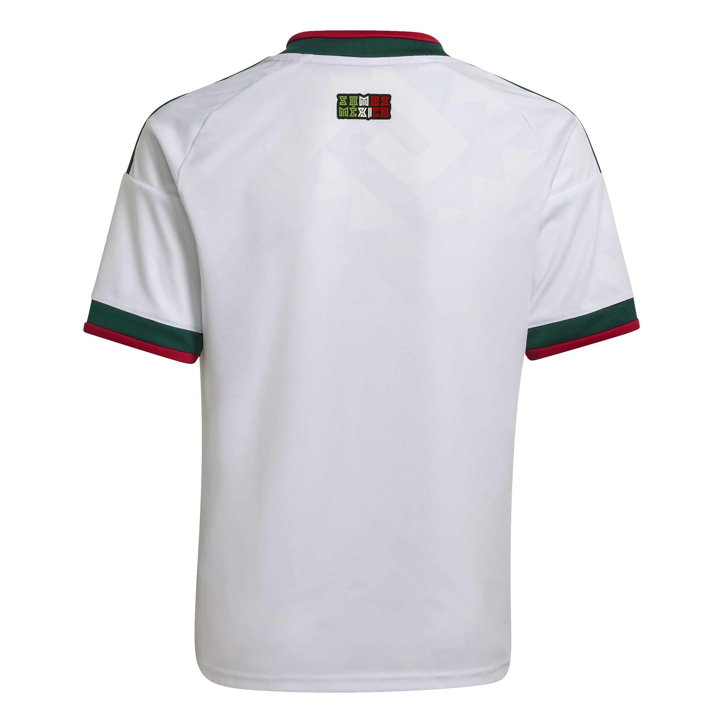 Adidas Kids Mexico 26 Away Jersey - White by Denim Exchange