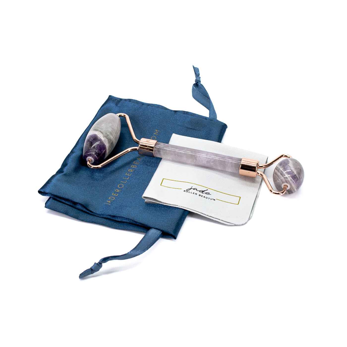 Jade Roller Beauty AMETHYST - Imperfect Box