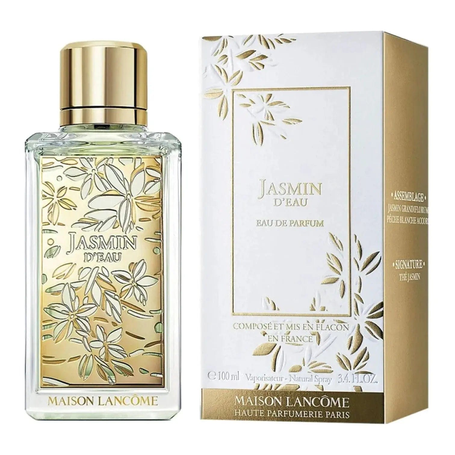 Jasmin Deau By Lancome For Women 3.4 oz EDP Spray by perfumesandrea