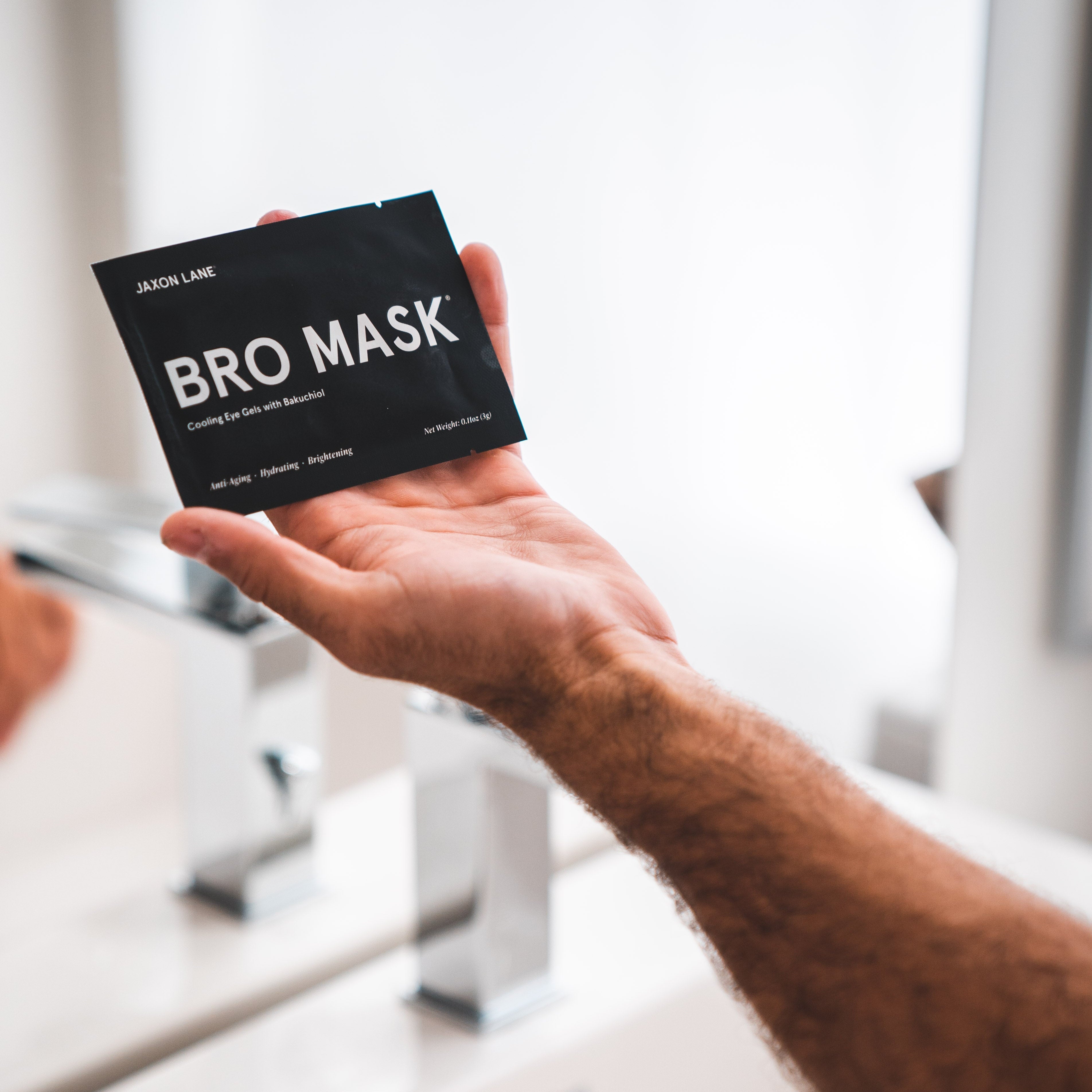 Bro Mask Eye Gels - Cooling Eye Gels (6 Pack) DestGlow