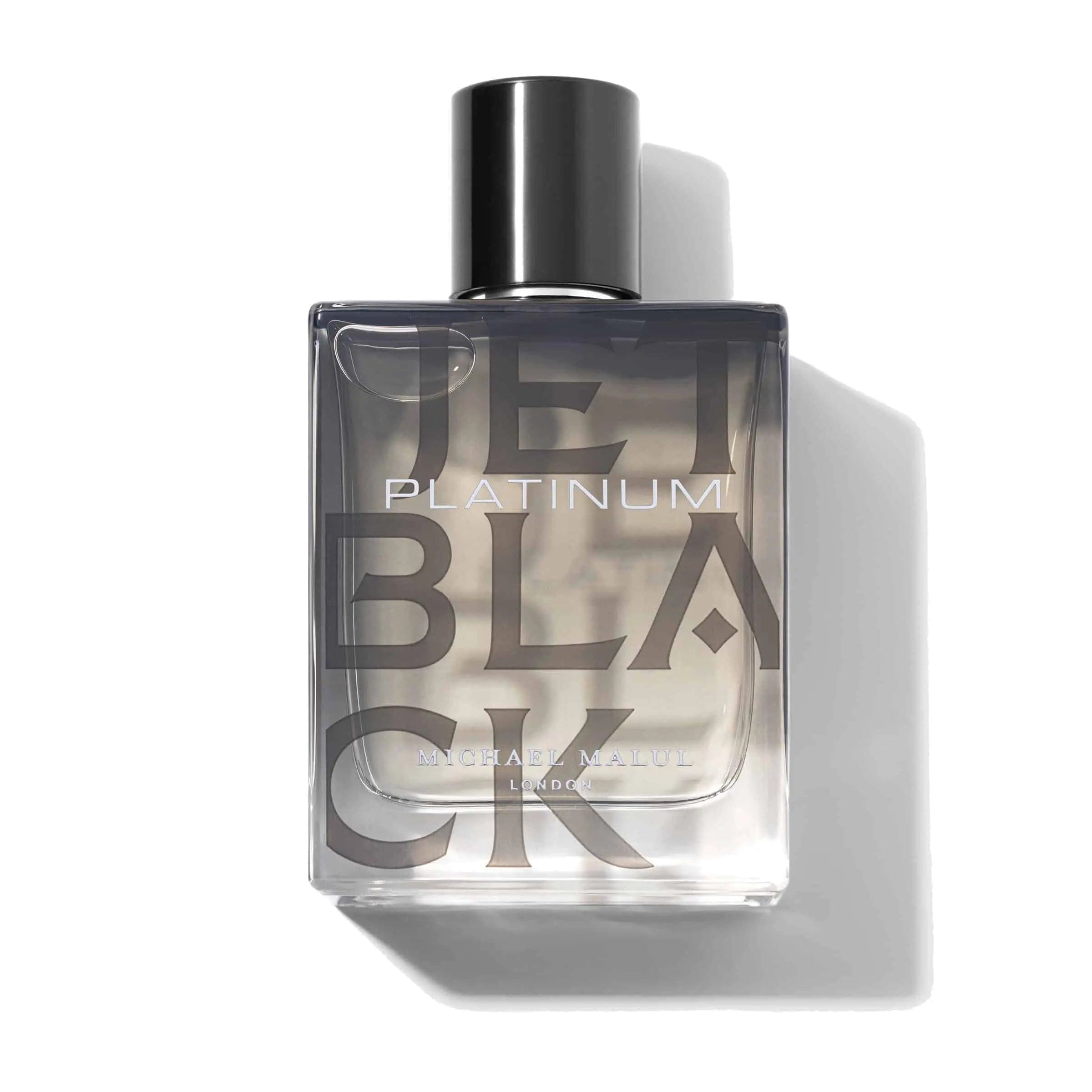 Jet Black Platinum By Michael Malul For Men 3.4 oz EDP Spray by perfumesandrea
