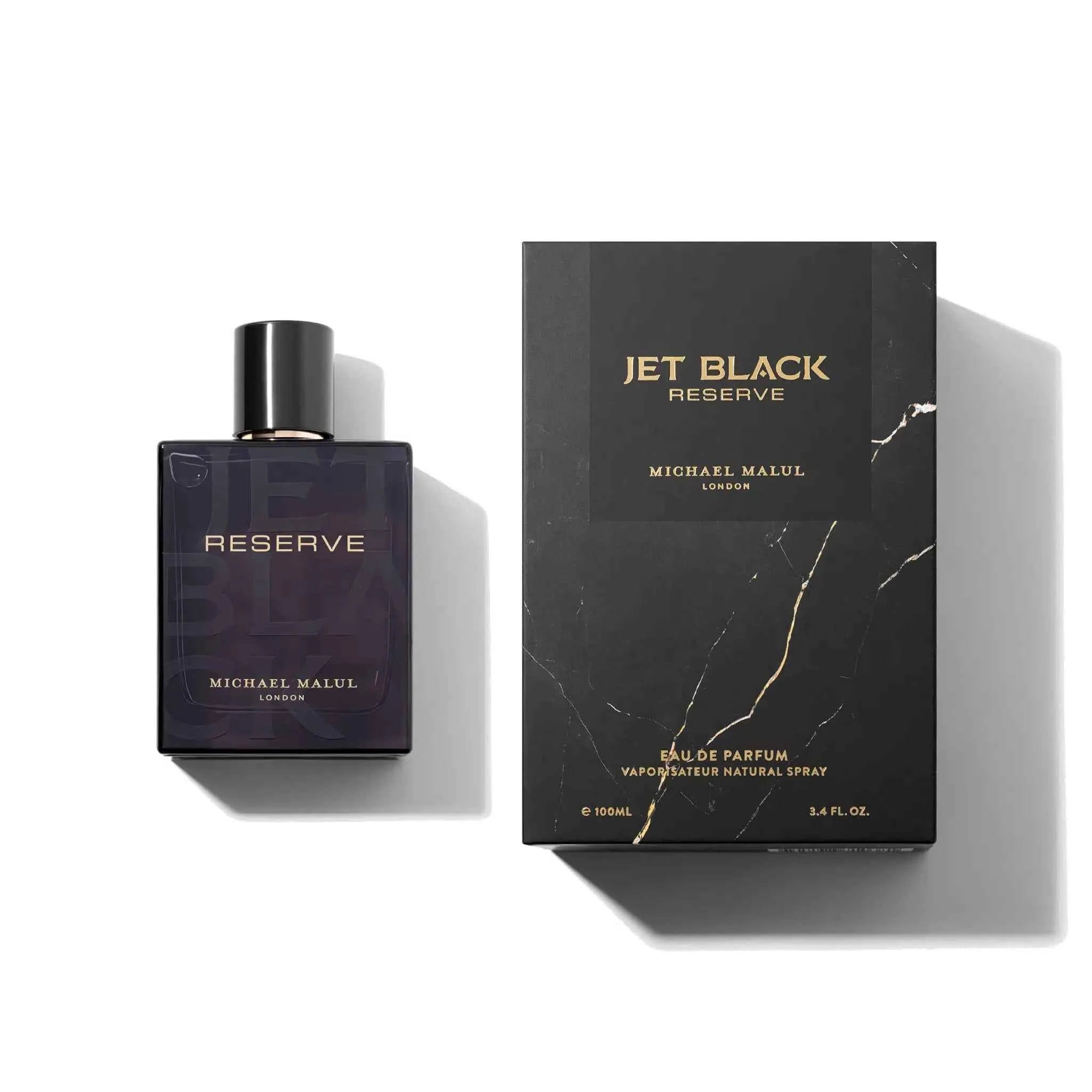 MICHAEL MALUL JET BLACK RESERVE EDP MEN